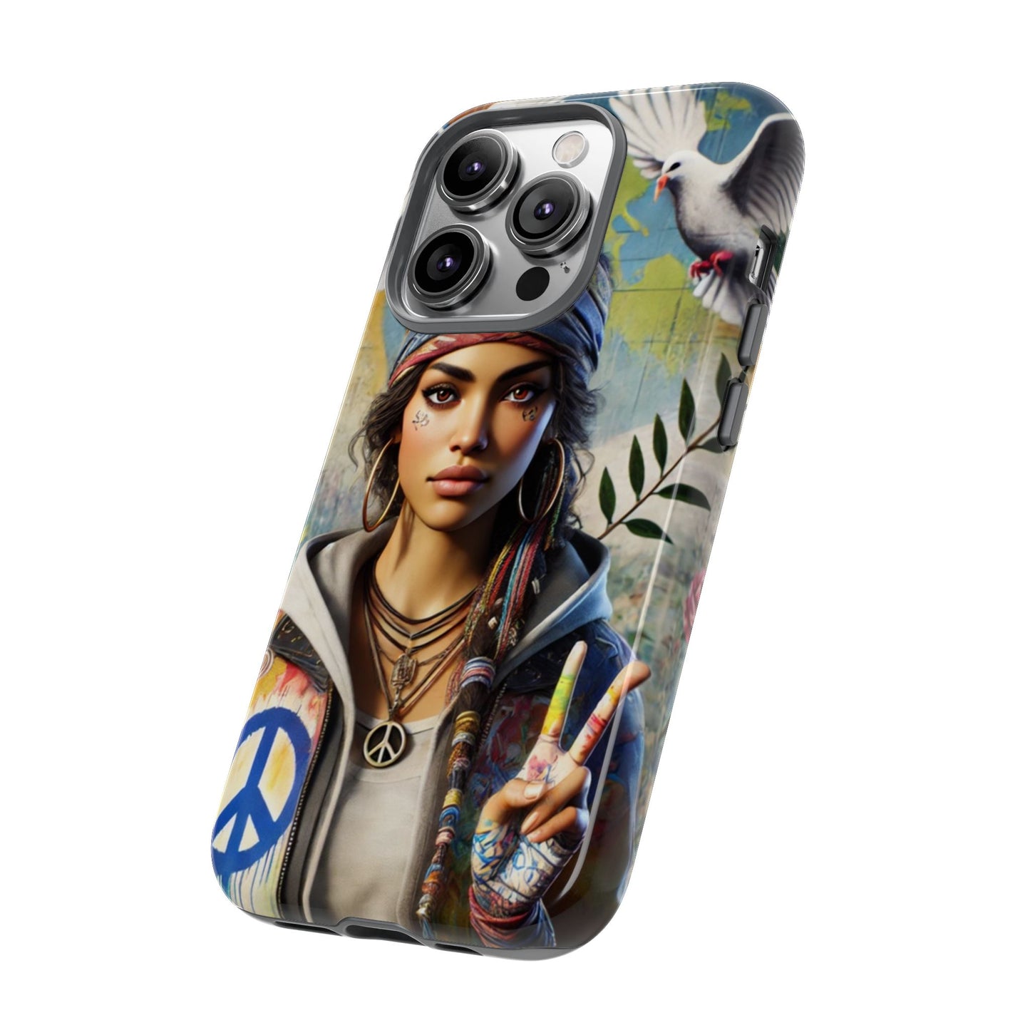 "Be the Change" Mobile Phone Case