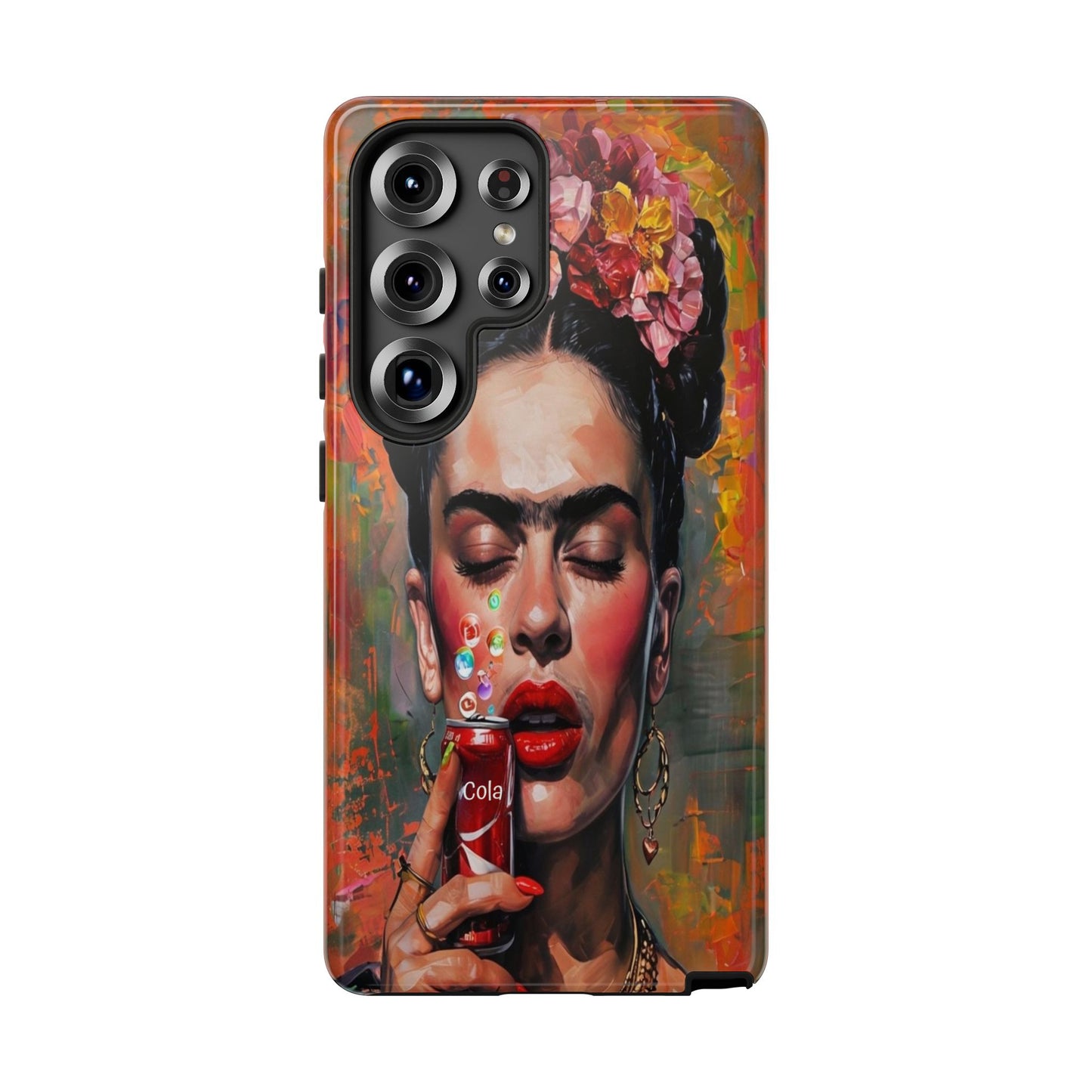 ""Frida on the Rocks" Mobile Phone Case