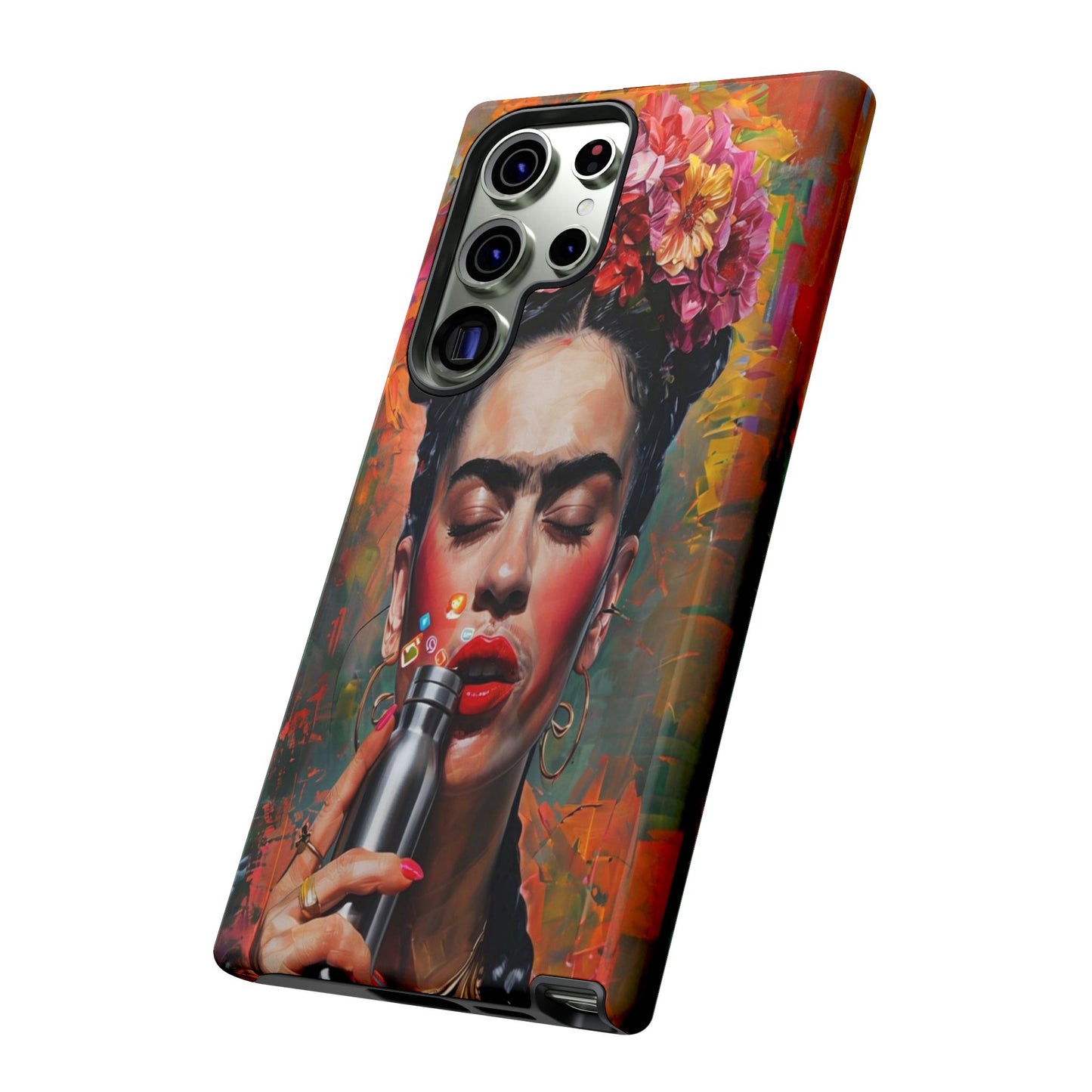 "Frida with a Flask" Mobile Phone Case