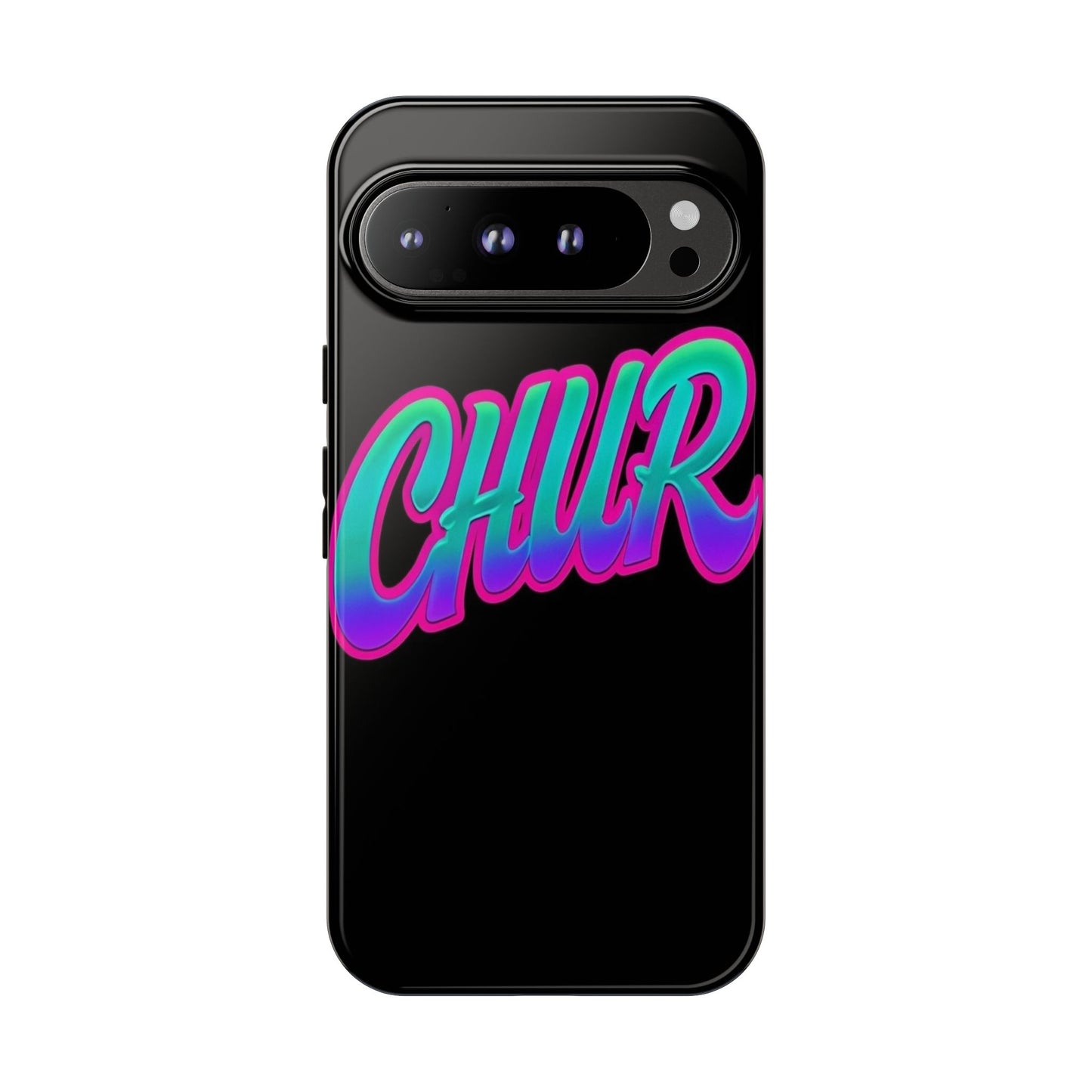 "Chur" Mobile Phone Cases (green)