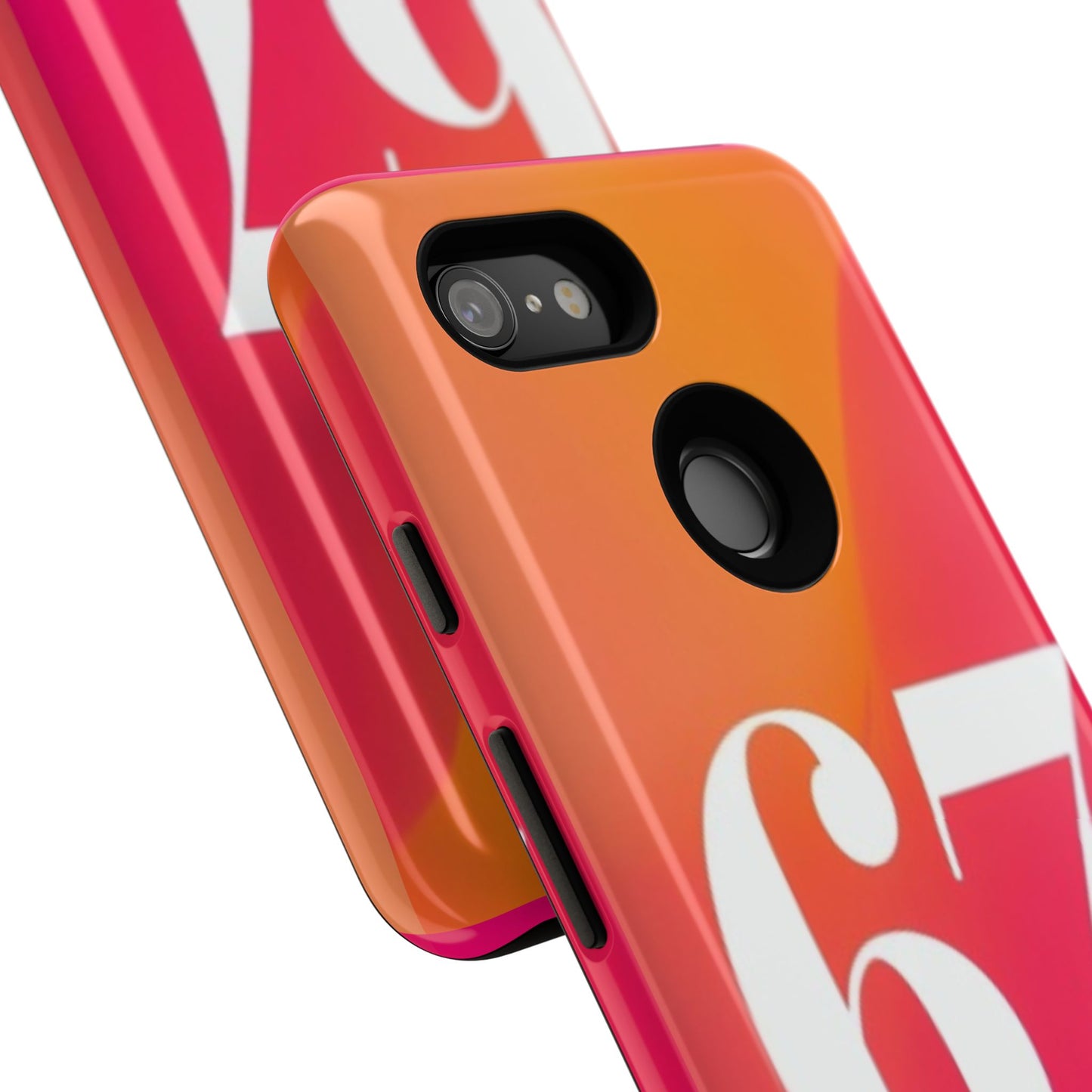 "67" Mobile Phone Case