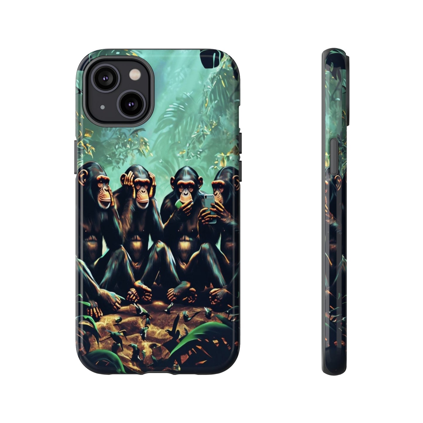 "Scroll No Evil" Mobile Phone Case