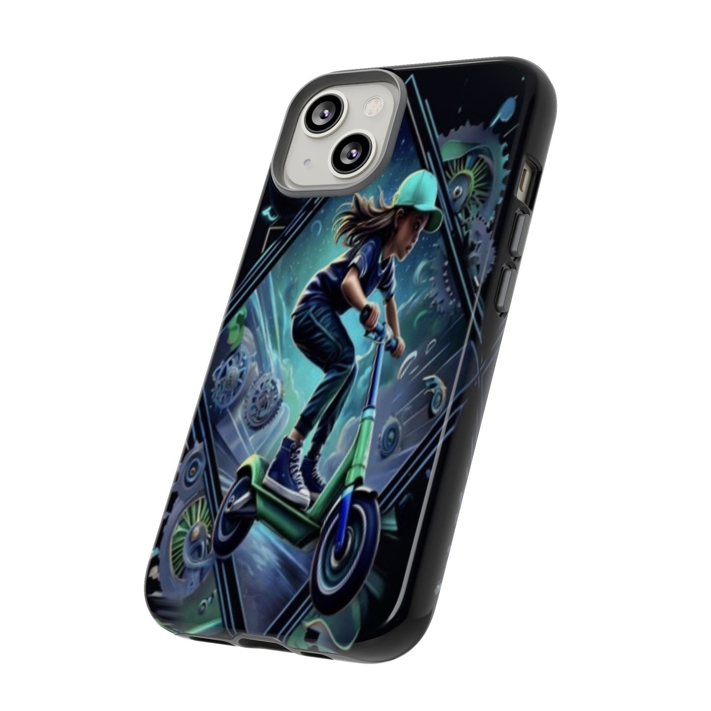 "Mid-Air Magic" Mobile Phone Case