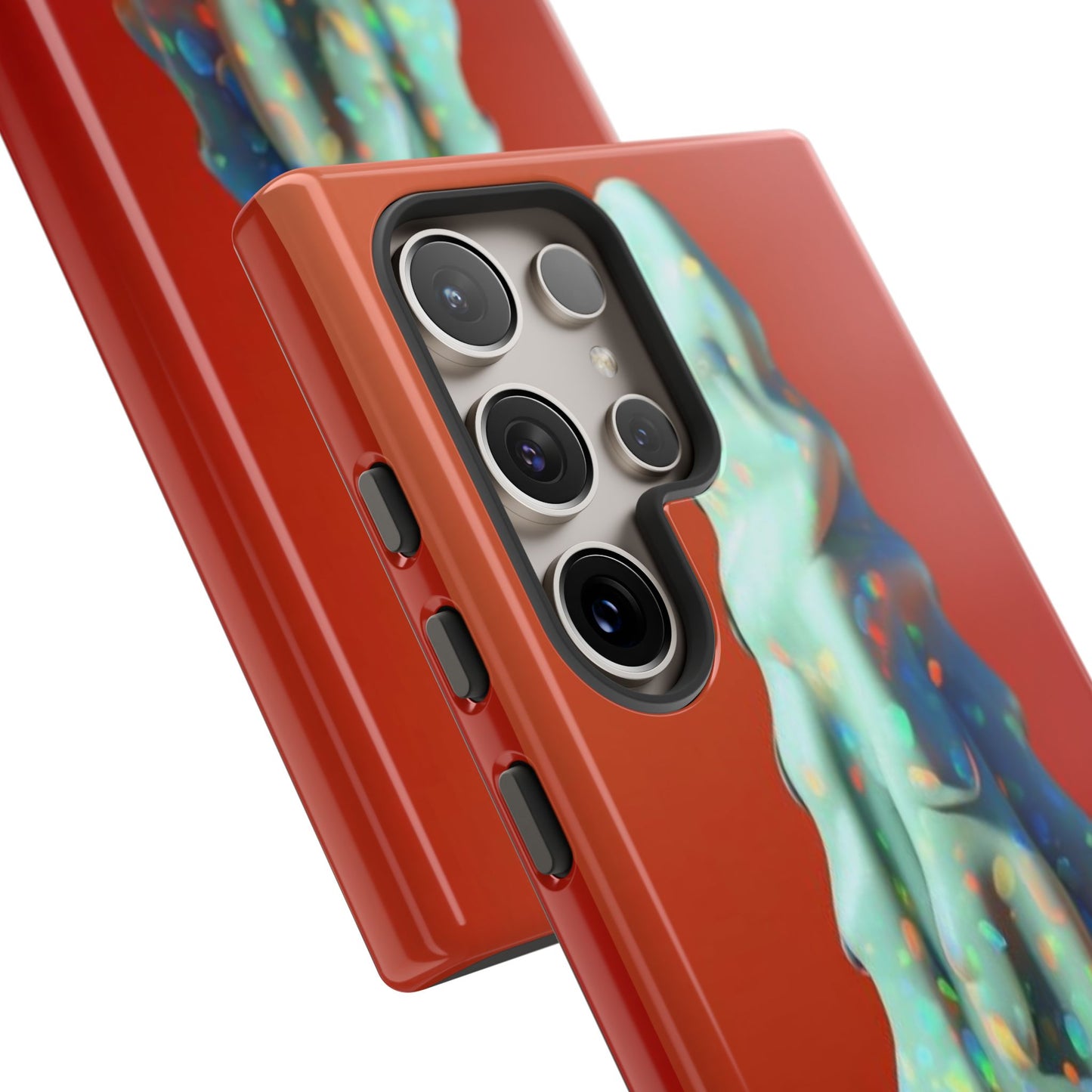 "Melted Christmas" Mobile Phone Case