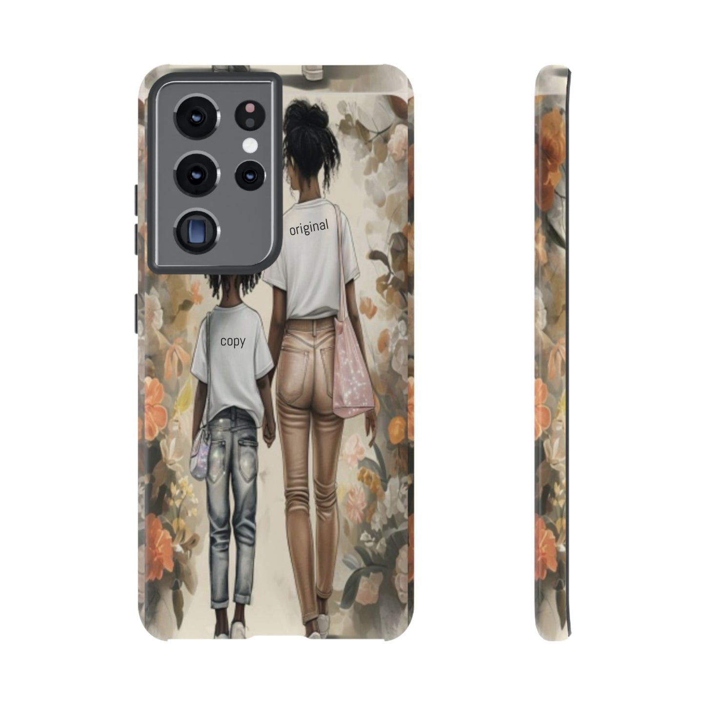 "Original and Copy" Mobile Phone Case