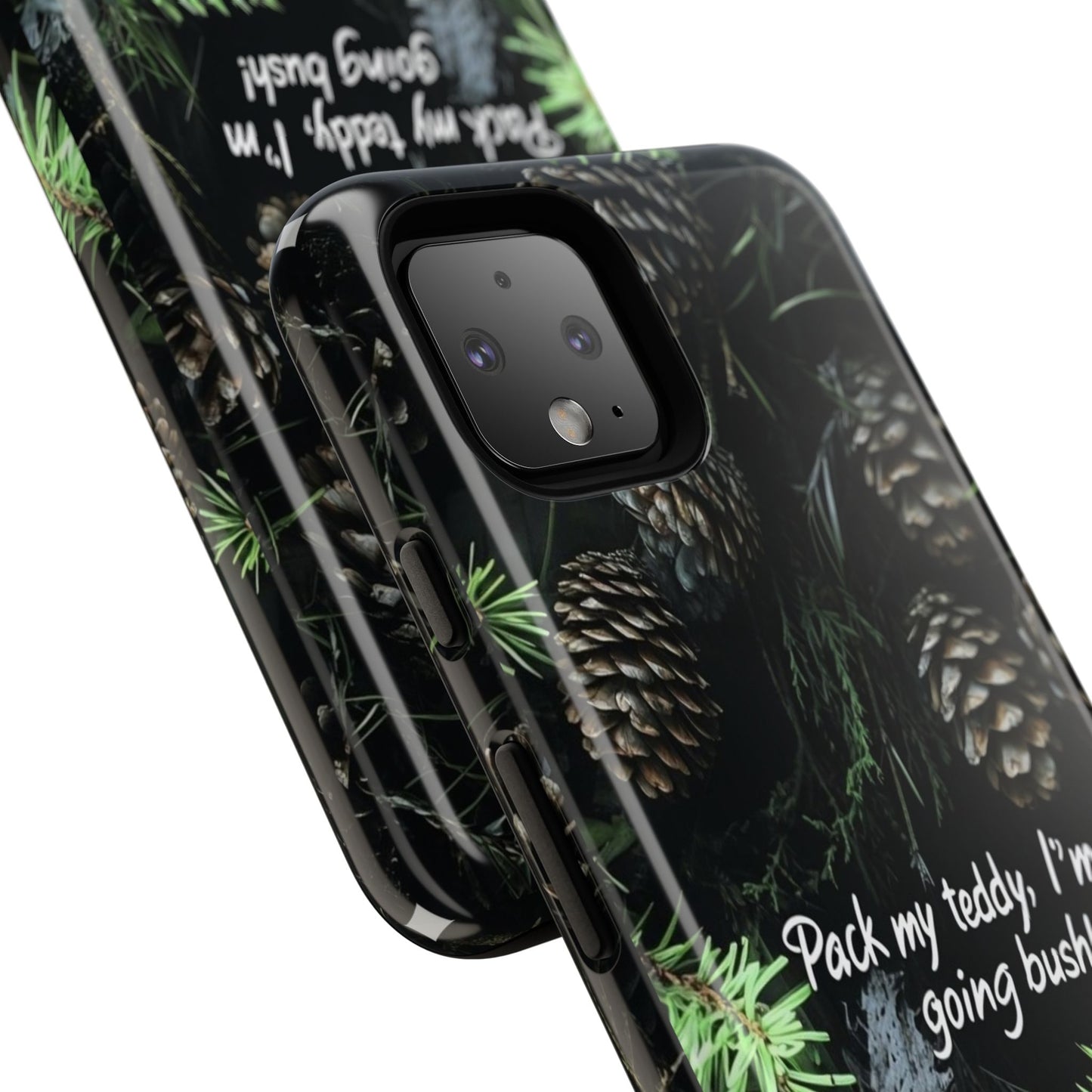 "Pack my Teddy" Mobile Phone Case