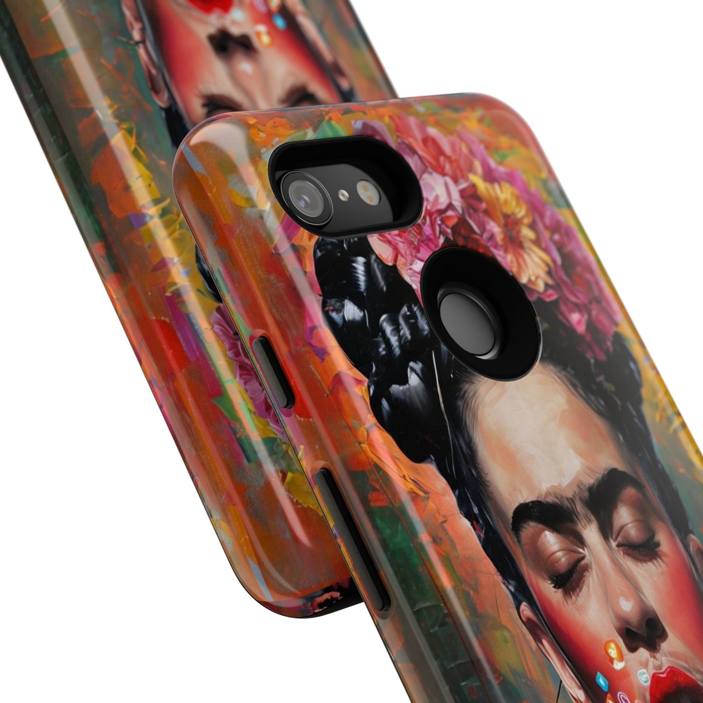 "Frida with a Flask" Mobile Phone Case