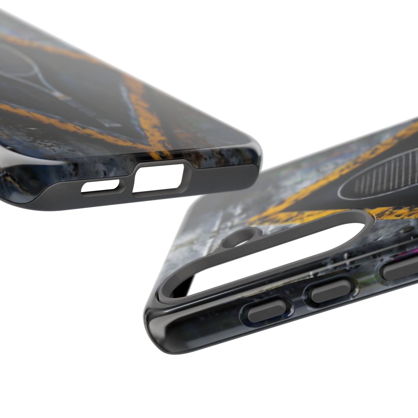 "Tennis Crossing" Mobile Phone Case