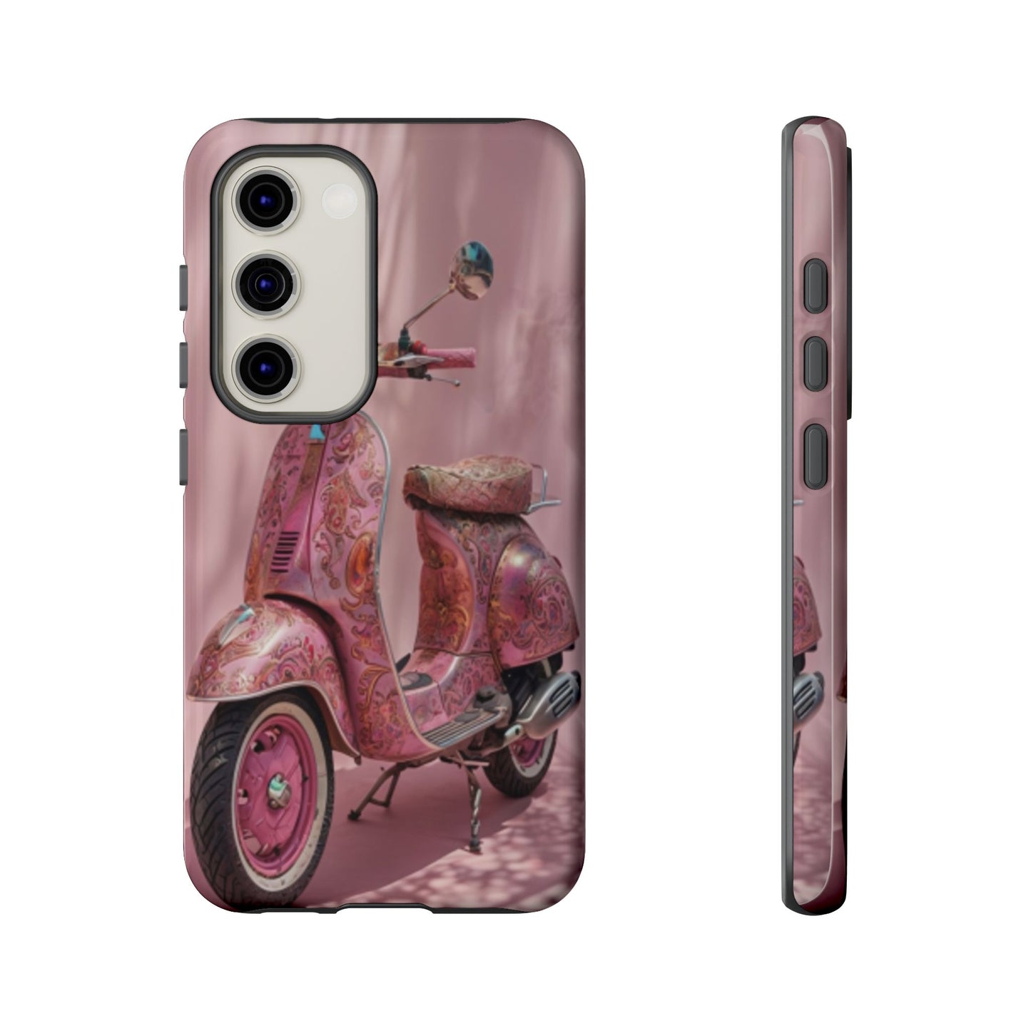 "I believe in Pink - Audrey Hepburn" Mobile Phone Case