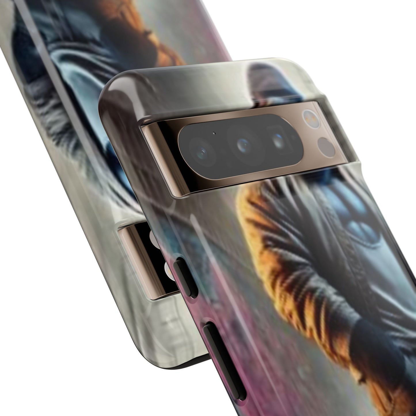 "Urban Silver" Mobile Phone Case