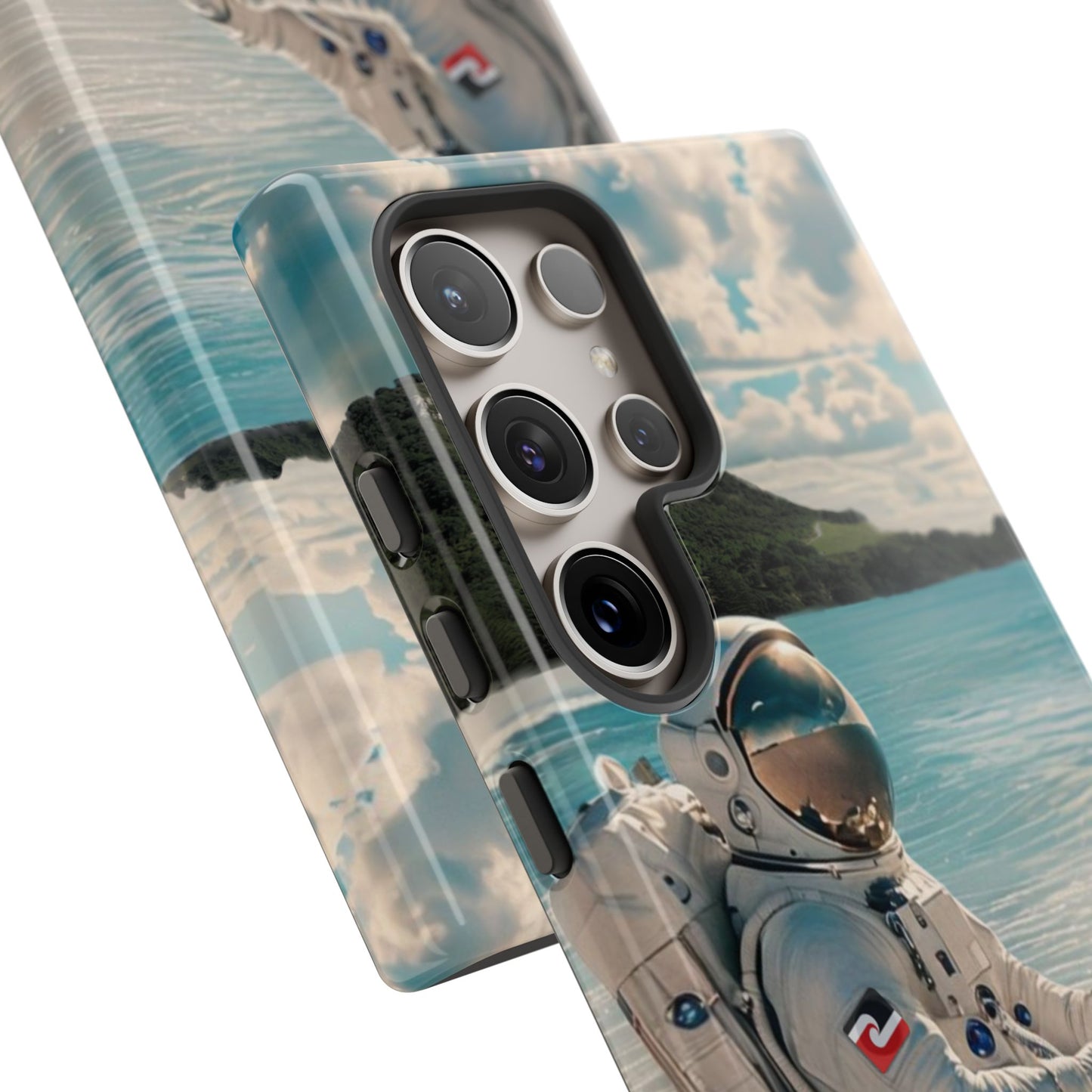 "Sunset Touchdown" Mobile Phone Case