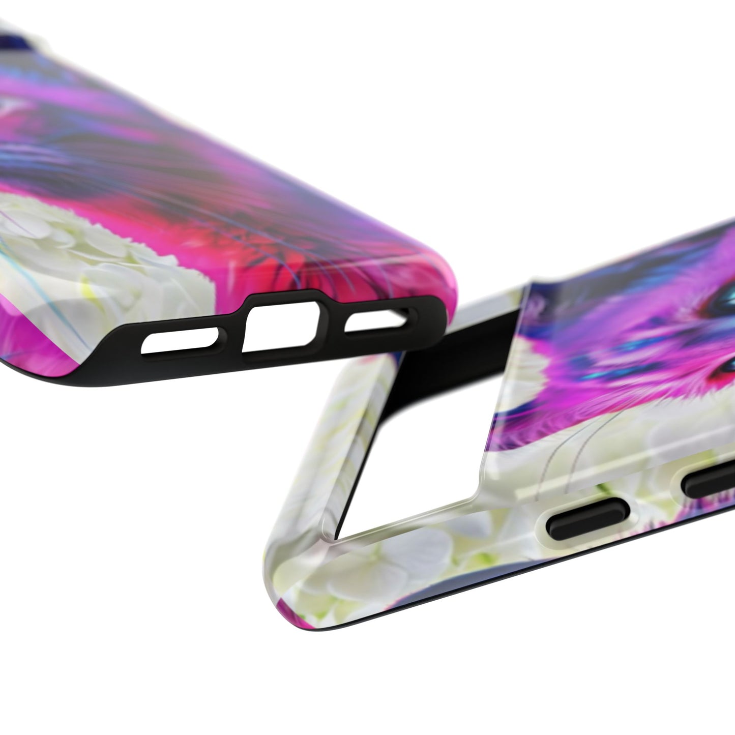 "Luminous Whiskers" Mobile Phone Case