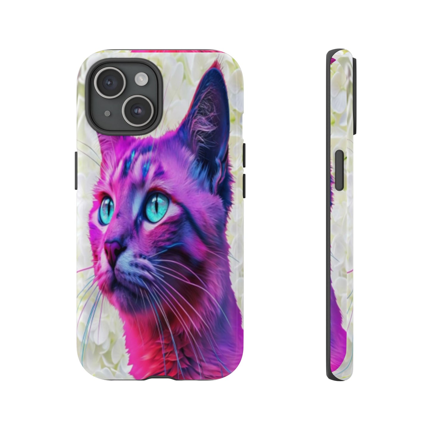 "Luminous Whiskers" Mobile Phone Case