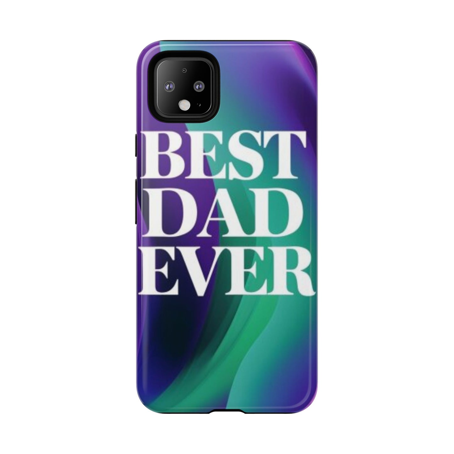 "Best Dad Ever" Mobile Phone Case (purple)