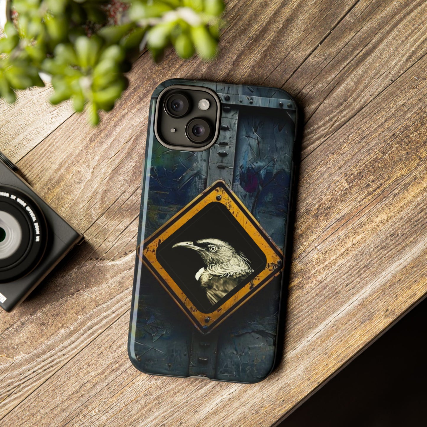 "Listen for the Tui - A song of Home" Mobile Phone Case