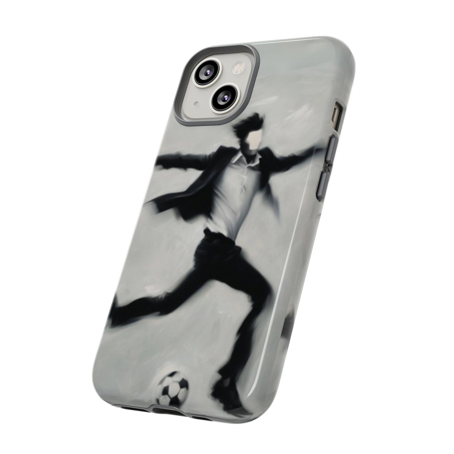 "The Suit Striker" Mobile Phone Case