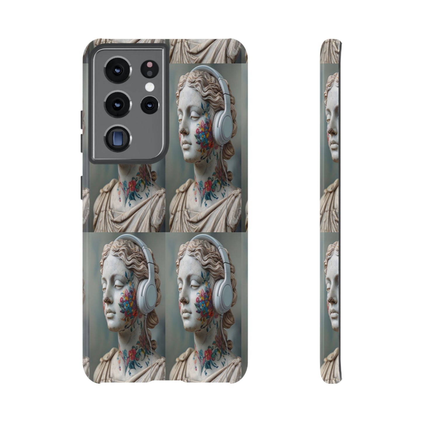 "Contradiction Here" Mobile Phone Case