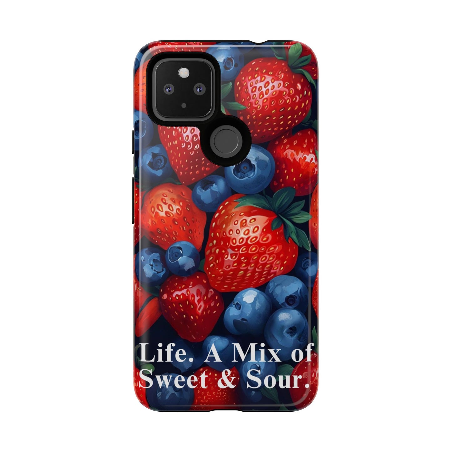 "Life. A Mix of Sweet and Sour" Mobile Phone Case