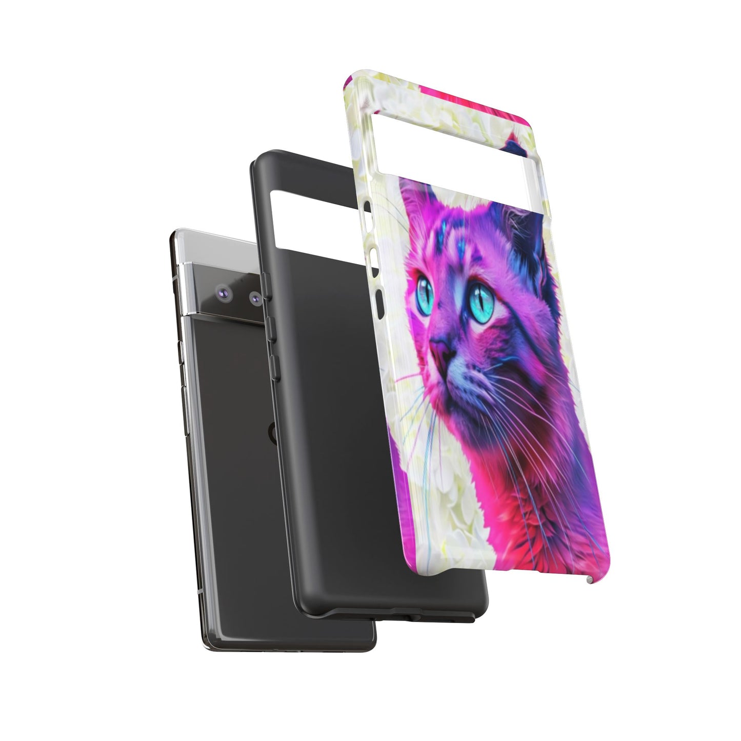 "Luminous Whiskers" Mobile Phone Case