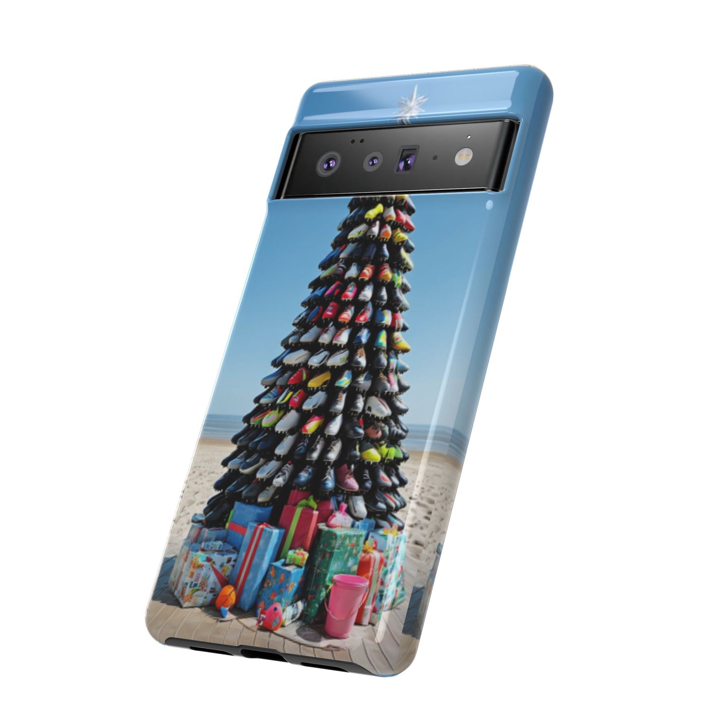 "Bootiful Christmas" Mobile Phone Case