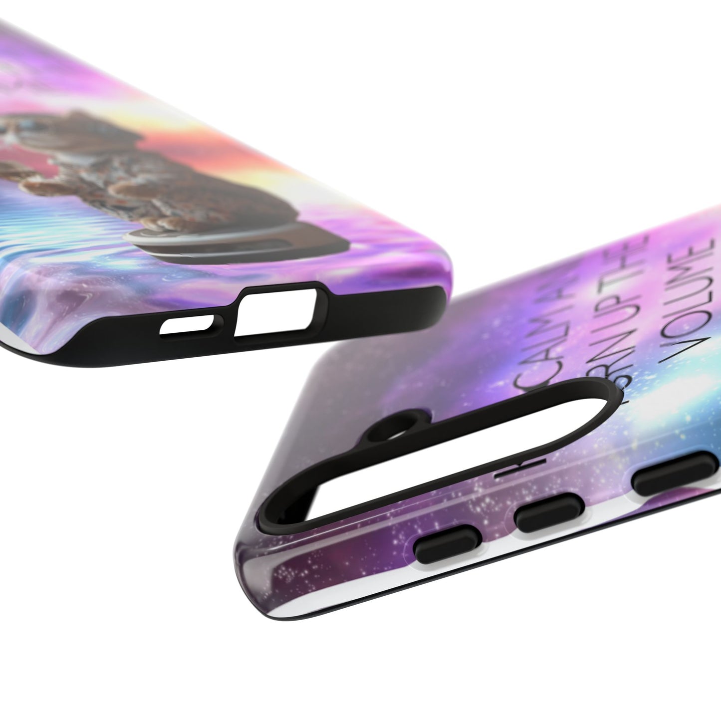 "Keep calm and turn up the Volume" Mobile Phone Case (mix)