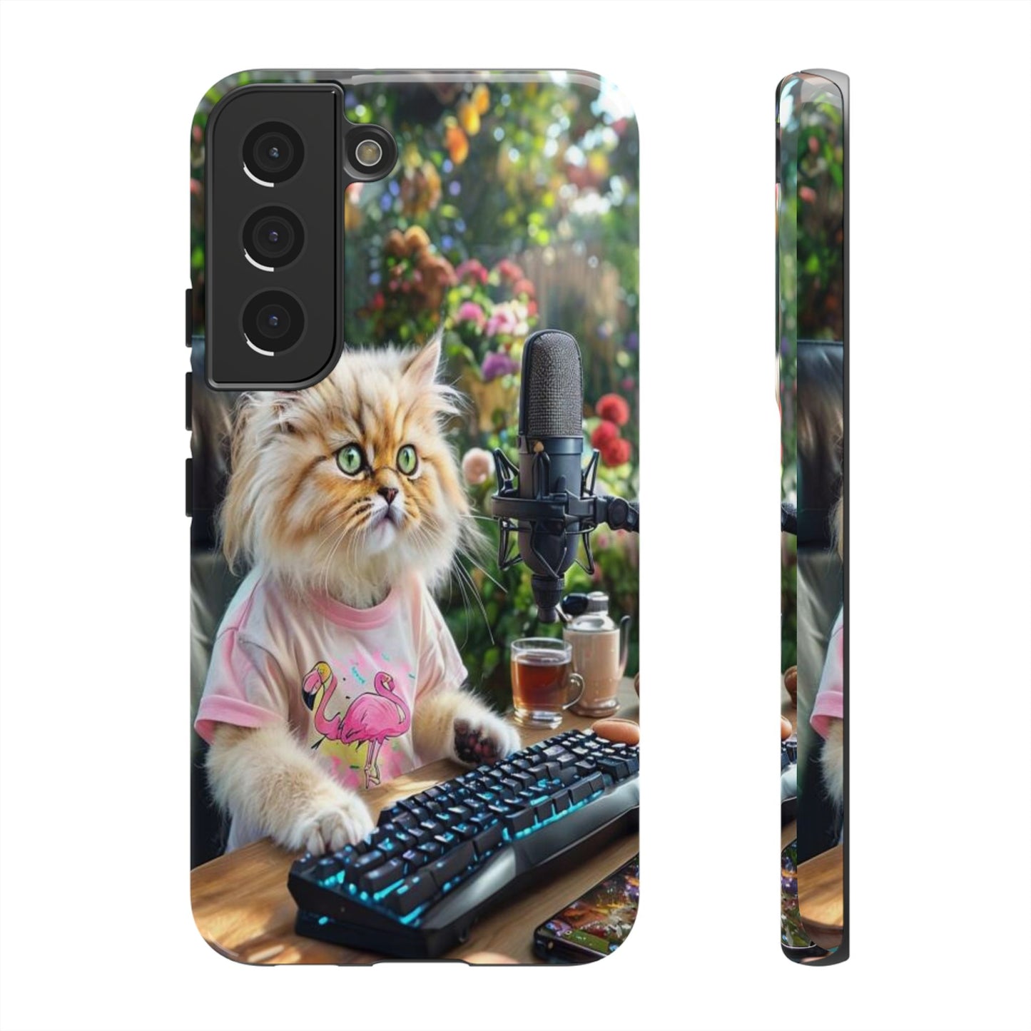 "Fluff and Focus" Mobile Phone Case