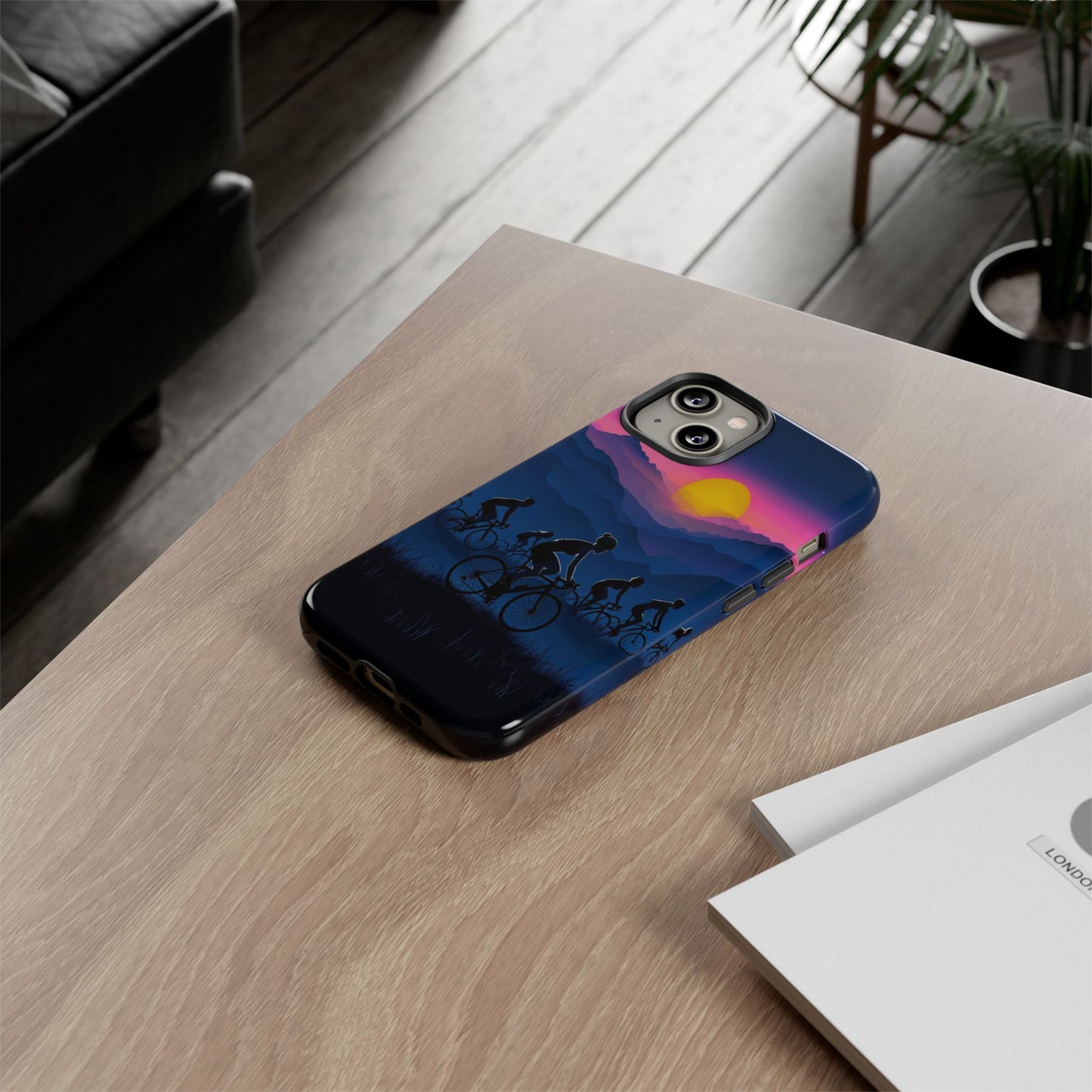 "Chasing Sunrise" Mobile Phone Case