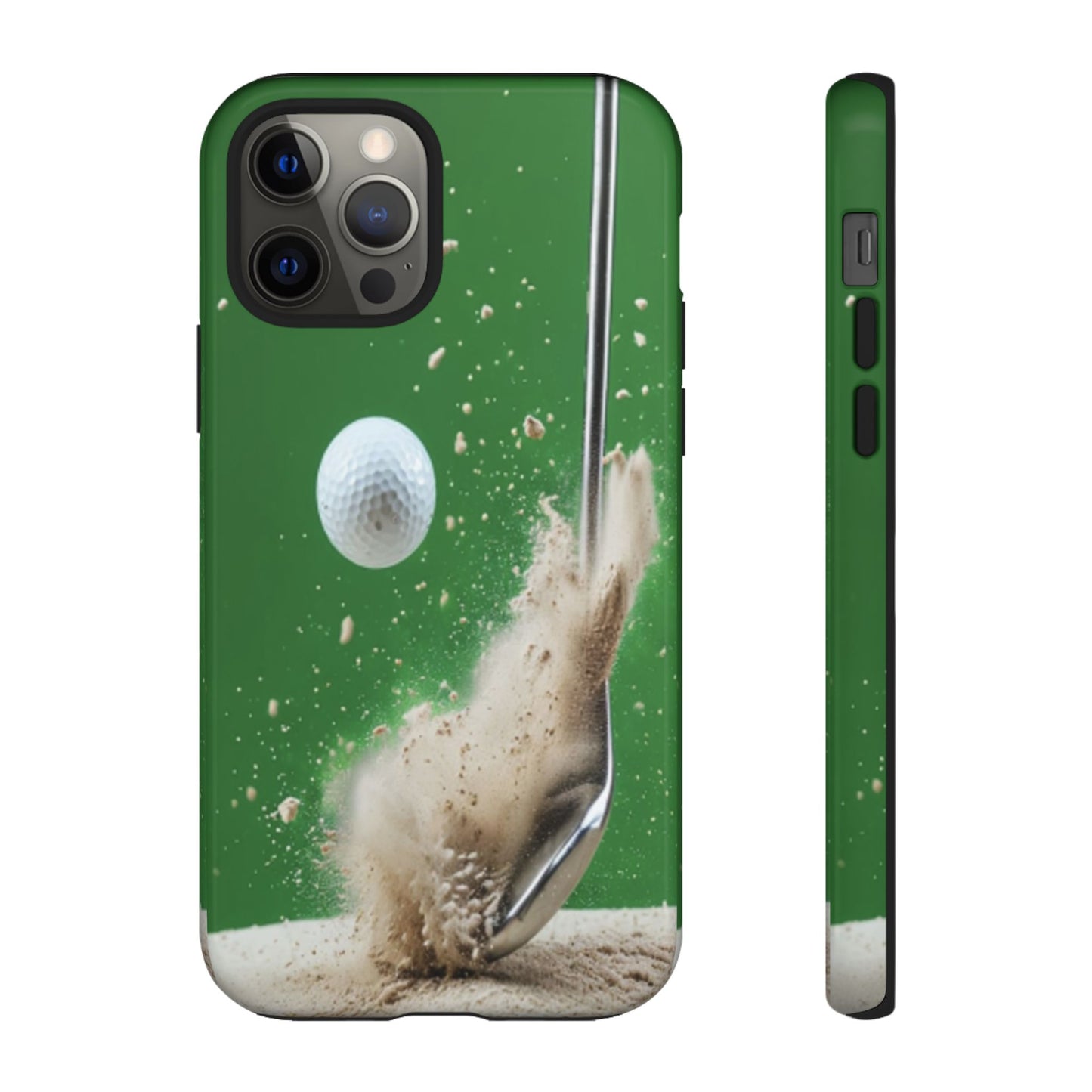 "Bunker Shot" Mobile Phone Case (light green)