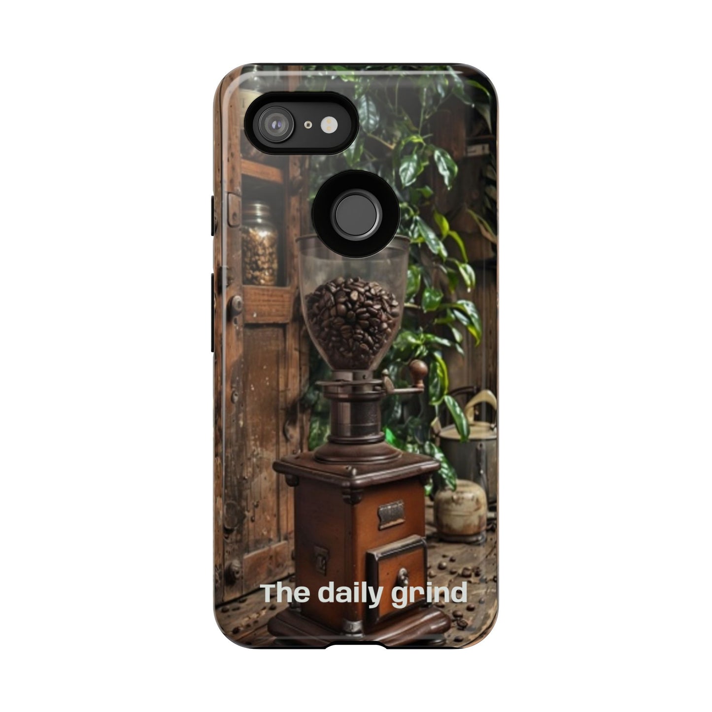"The Daily Grind" Mobile Phone Case