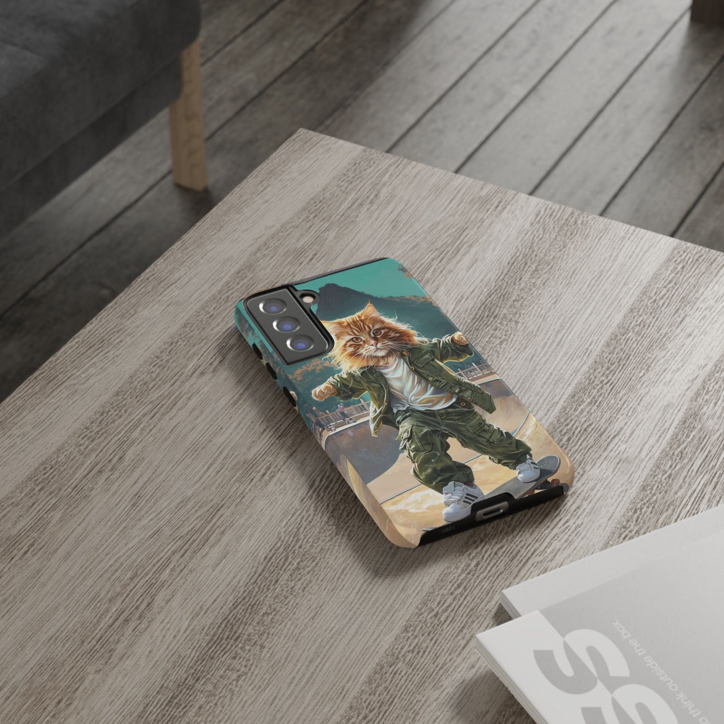 "Life is Short.  Shred every Moment" Mobile Phone Case