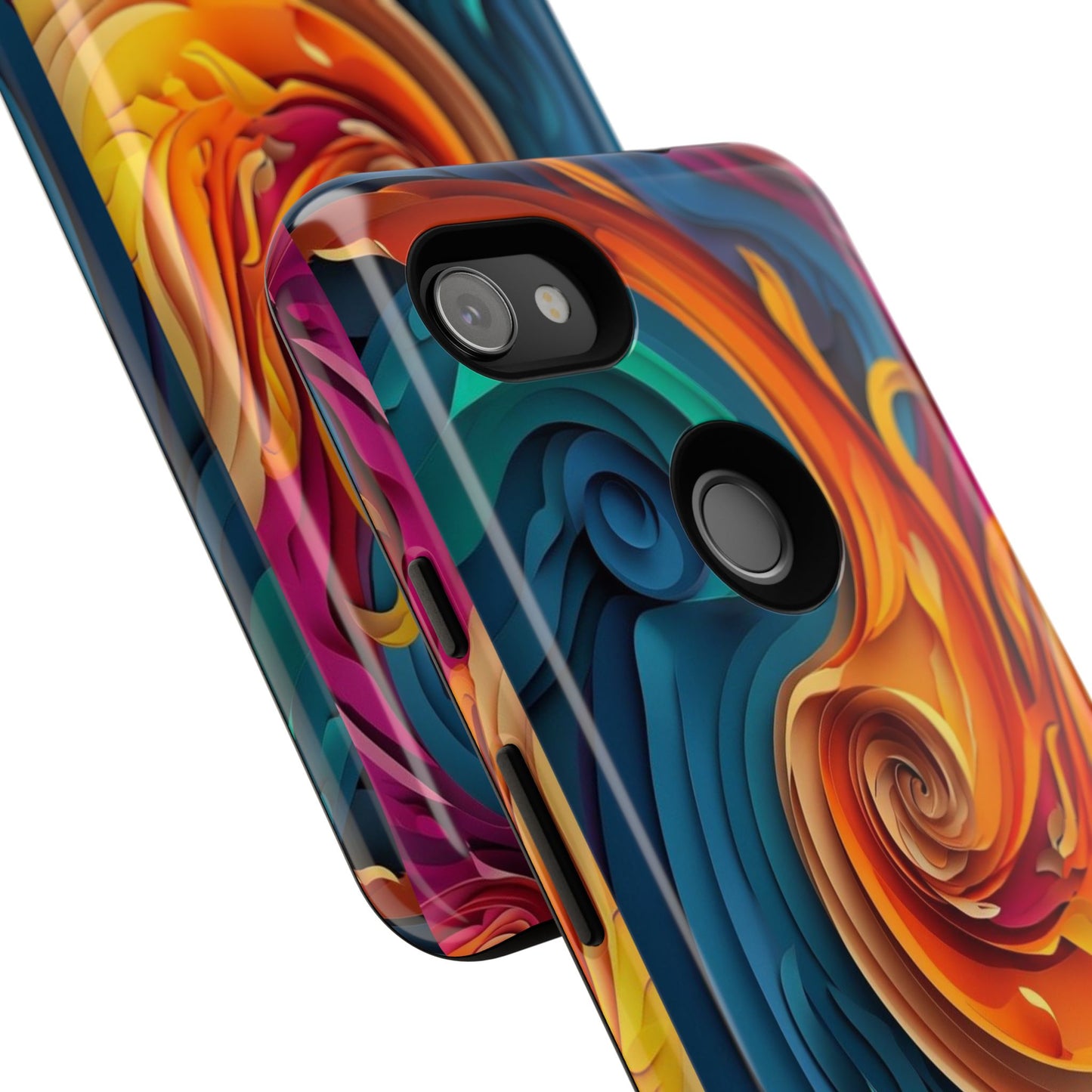 "Life in Full Cover" Mobile Phone Case