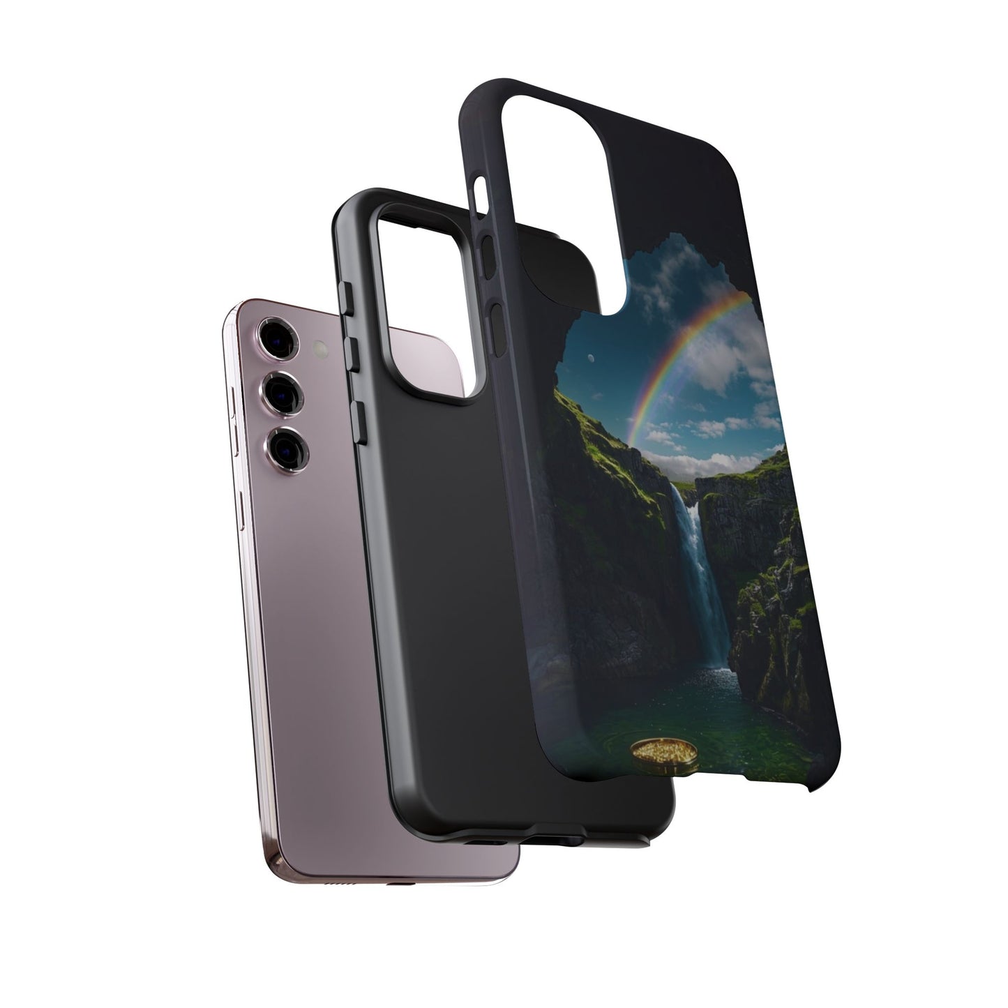 "The End of the Rainbow" Mobile Phone Case