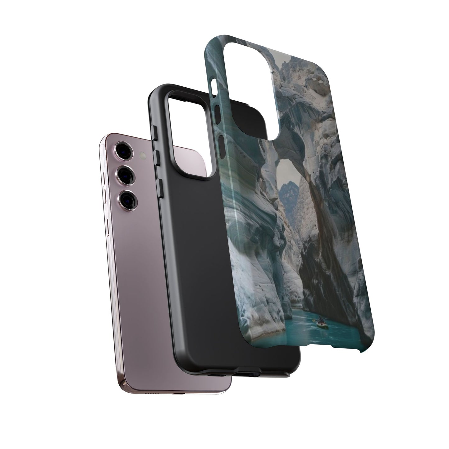 "Cave Man-oeuvres" Mobile Phone Case