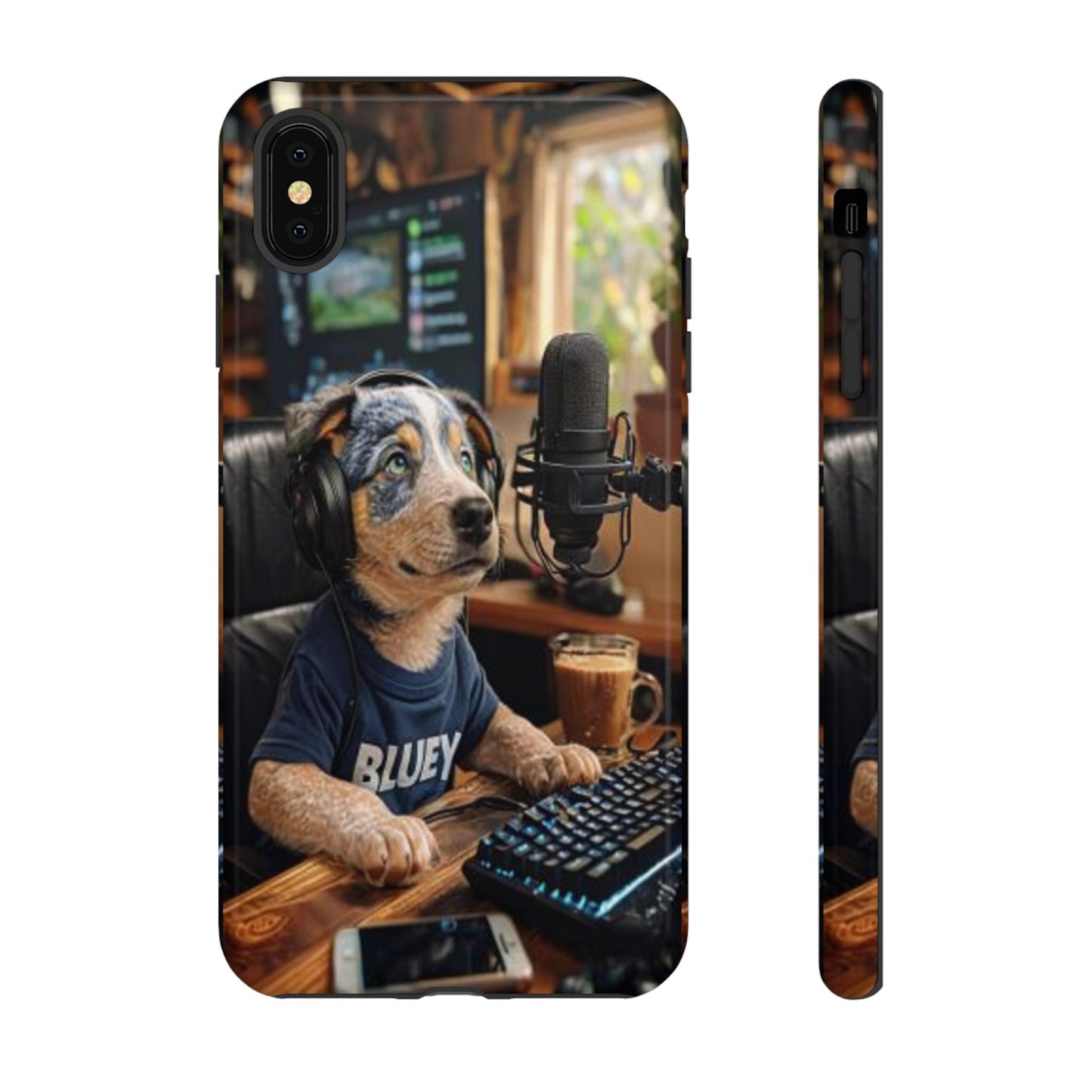 "Blue Heeler - a Tribute to Bluey" Mobile Phone Case
