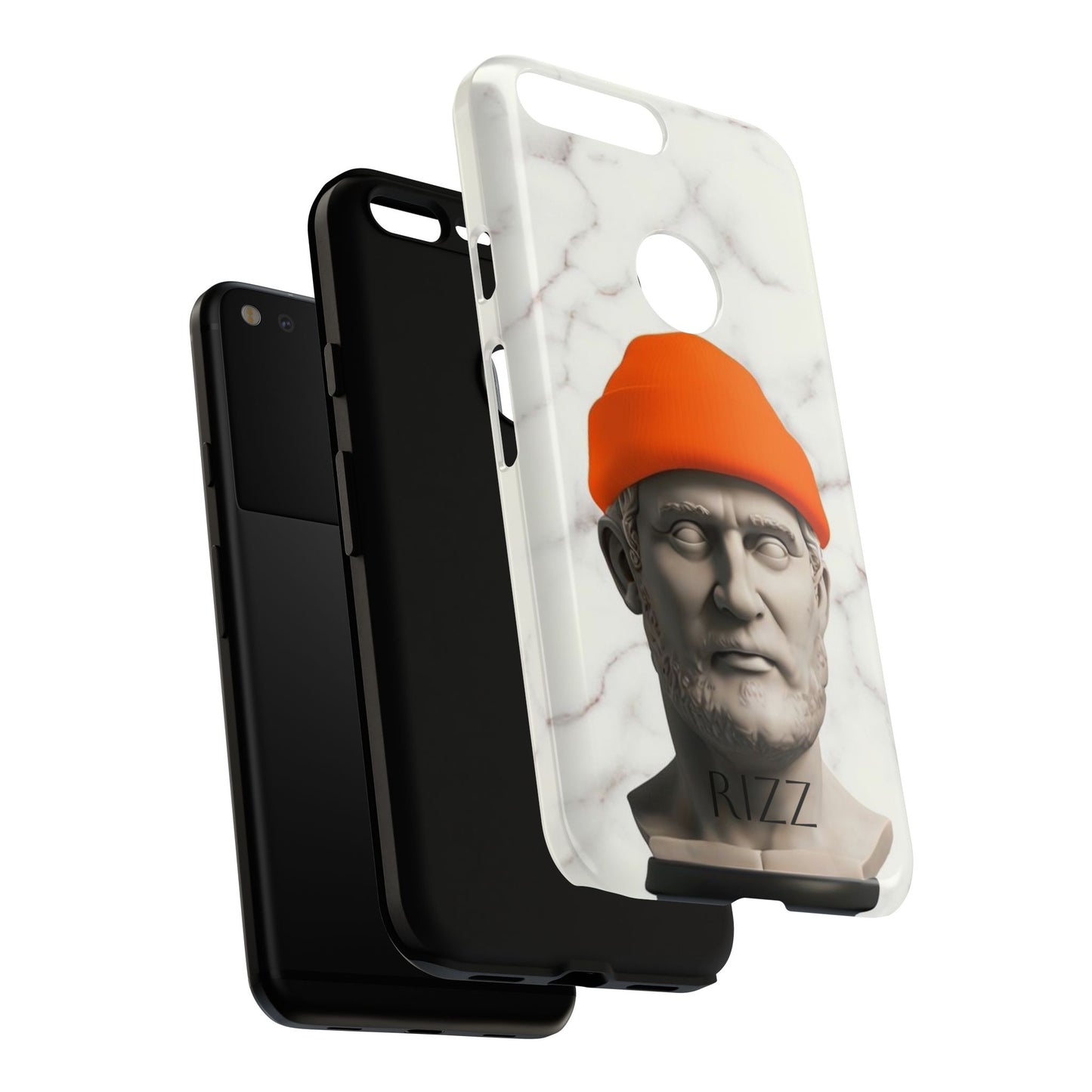 "Rizz in Marble" Mobile Phone Case