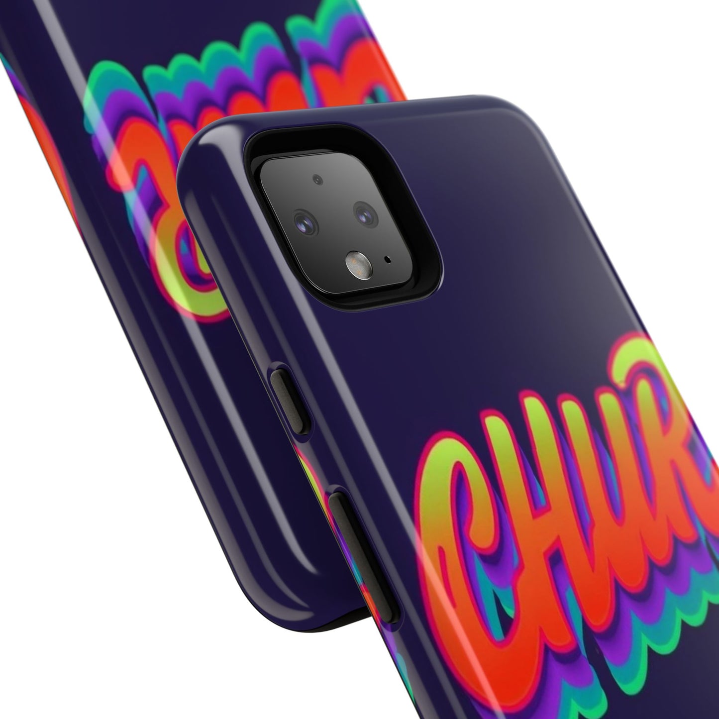 "Chur" Mobile Phone Case (red)