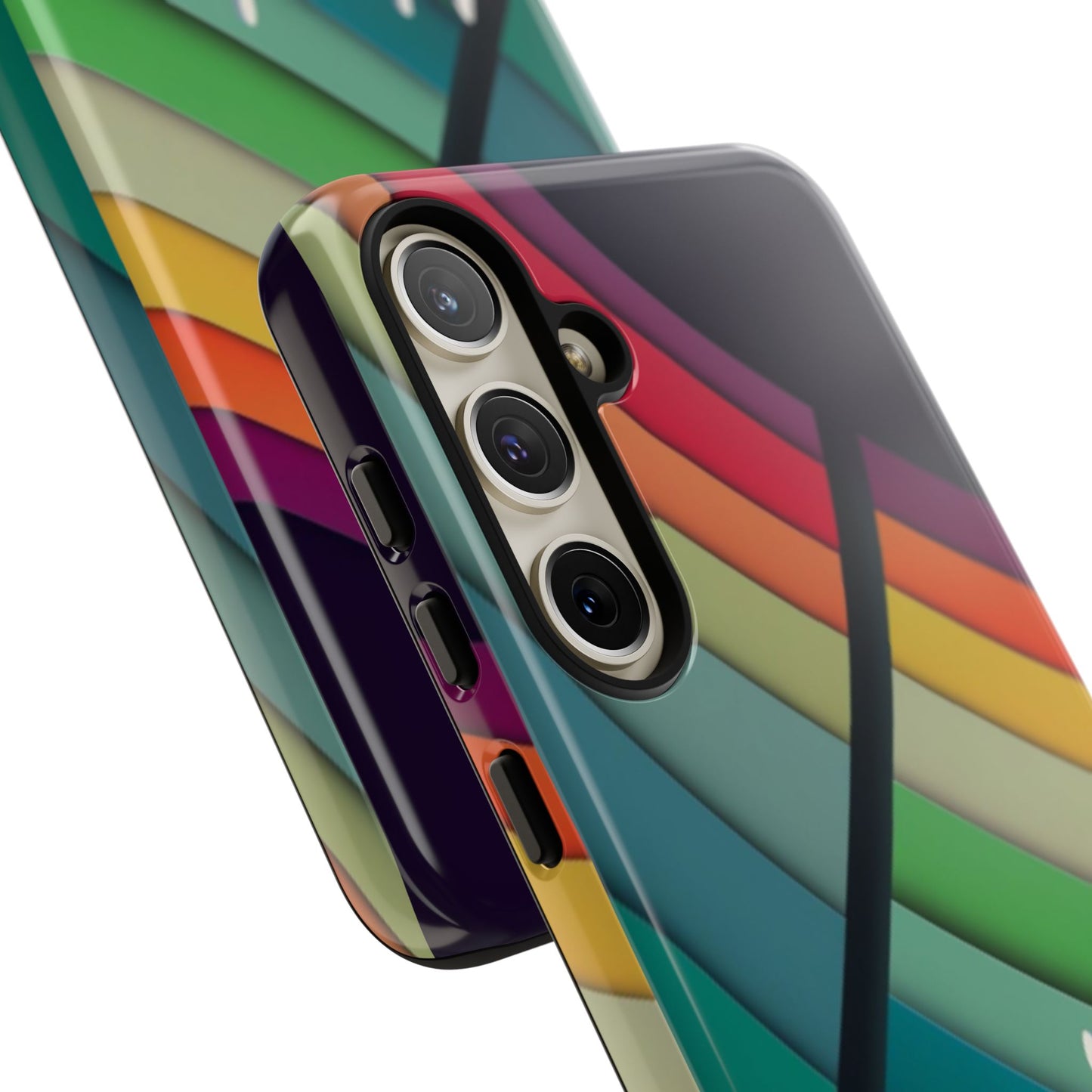 "Live in Colour" Mobile Phone Case