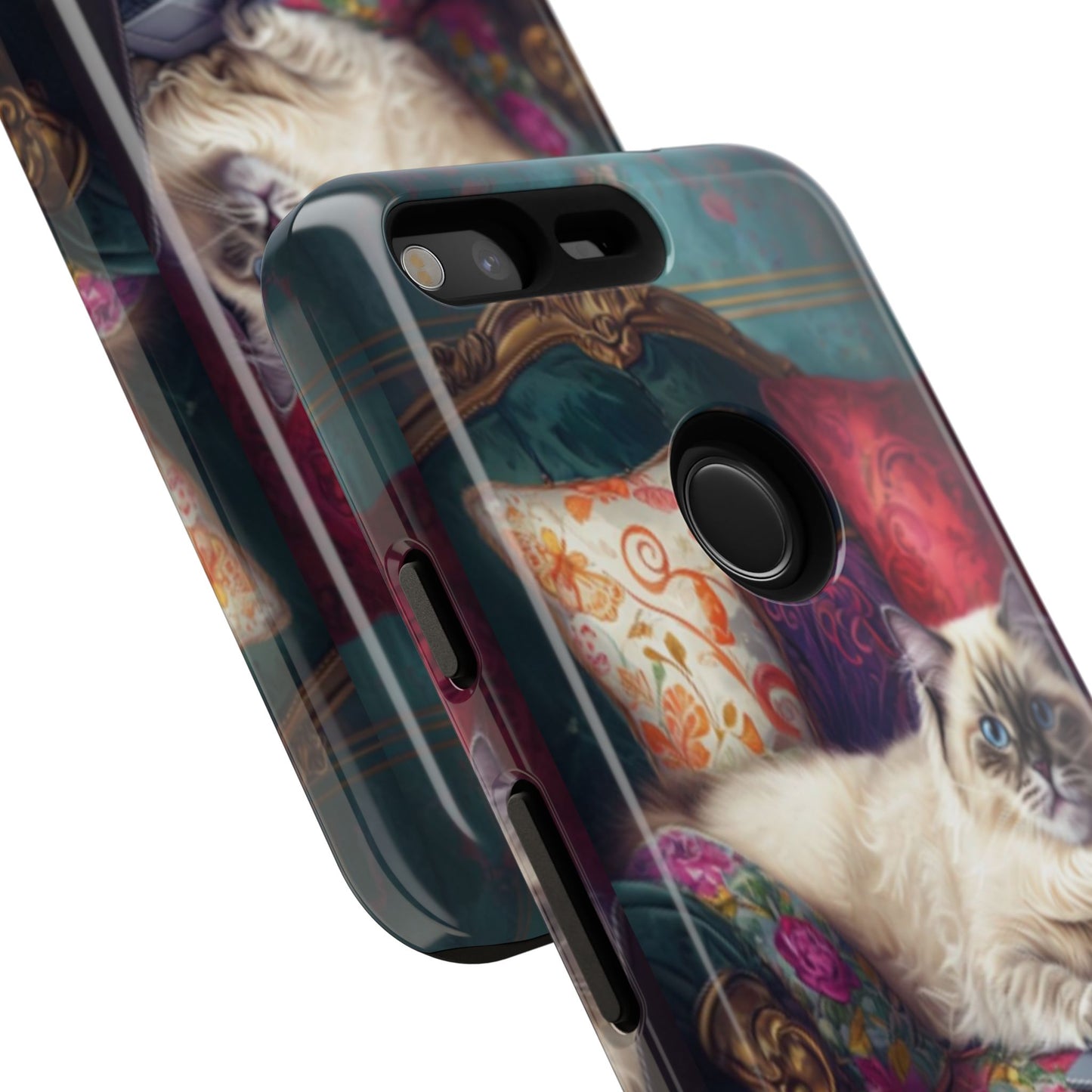 "Purr-sian Productivity" Mobile Phone Case
