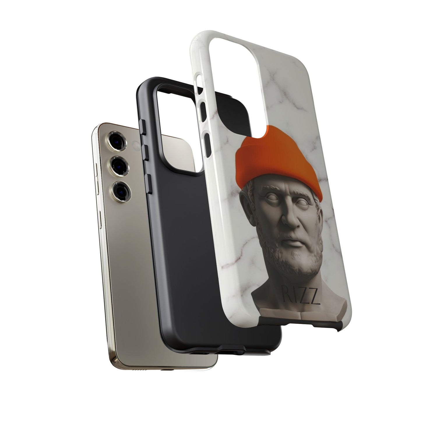 "Rizz in Marble" Mobile Phone Case