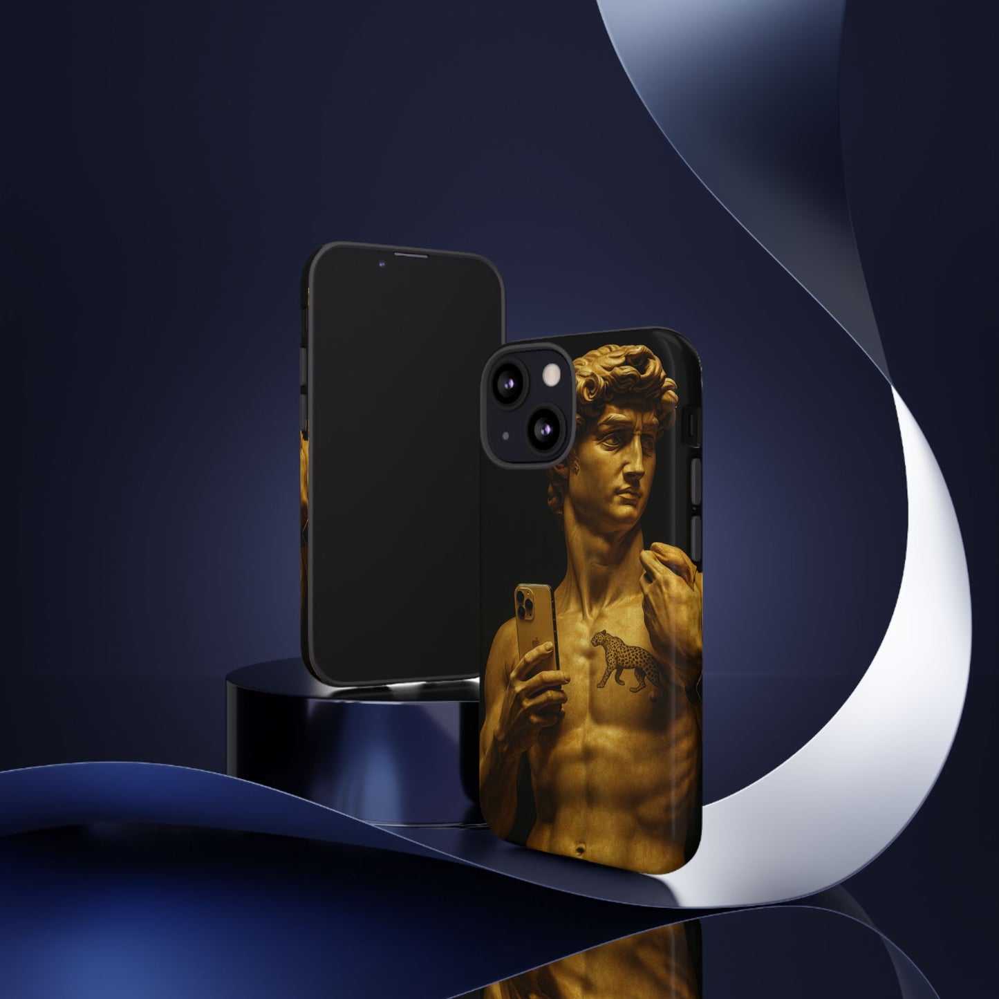 "Icon Status" Mobile Phone Case