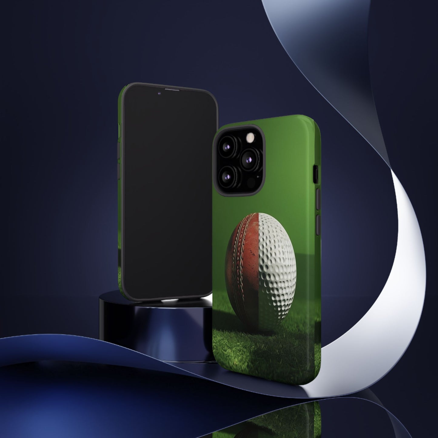 "Caught on the Fairway" Mobile Phone Case (green)