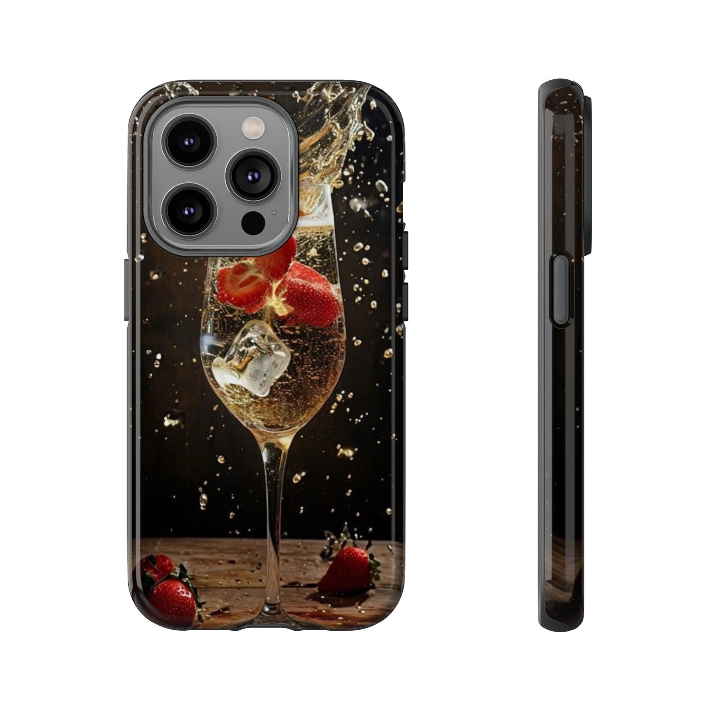 "Truth Serum - The Champagne of Confidence 1" Mobile Phone Case