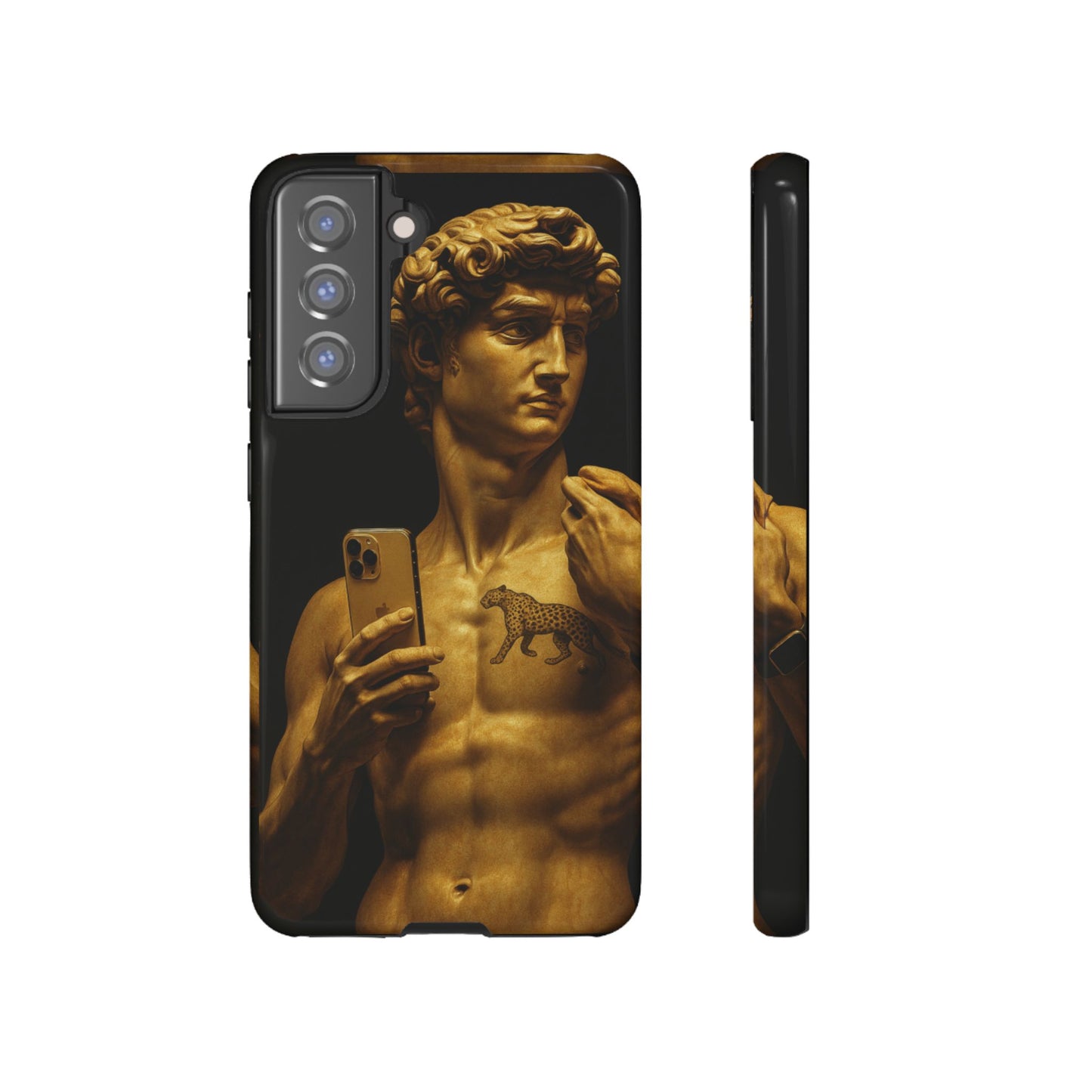 "Icon Status" Mobile Phone Case