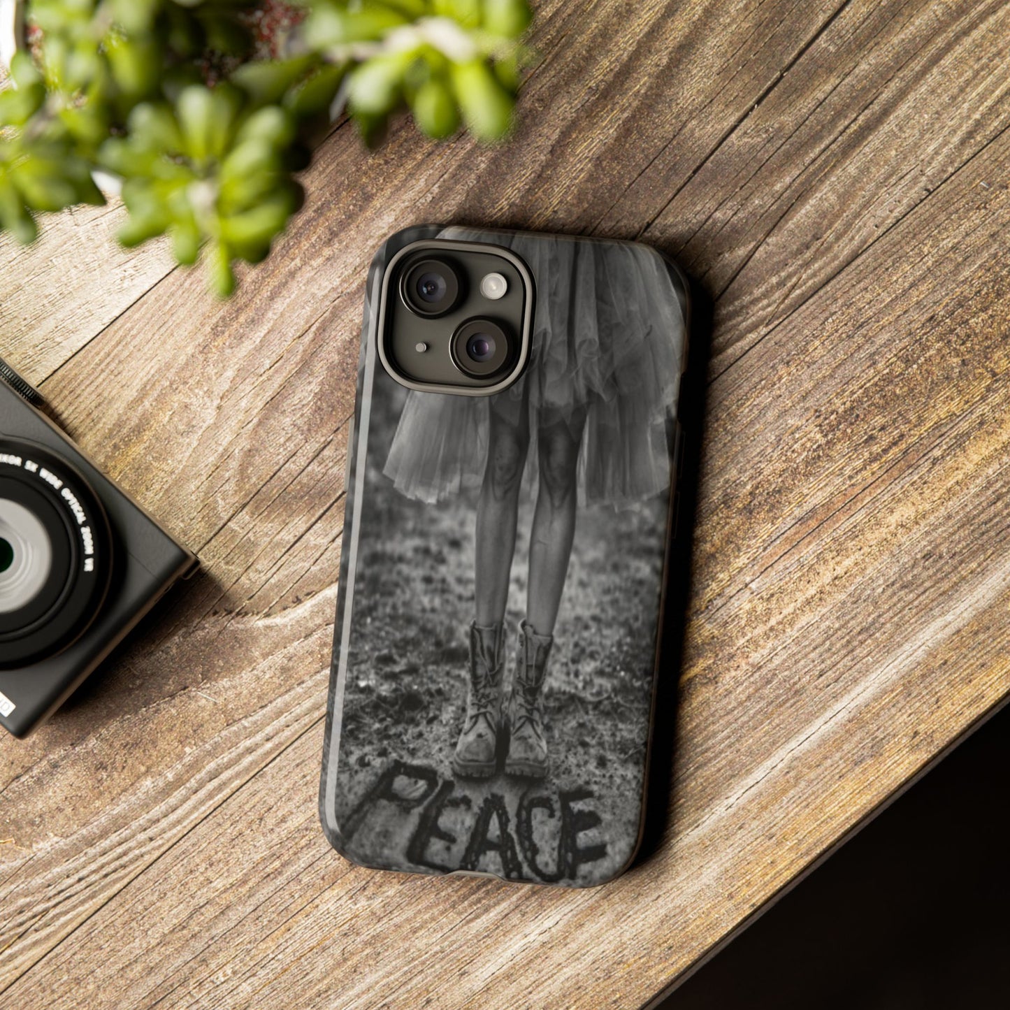 "Scratch of Hope" Mobile Phone Case