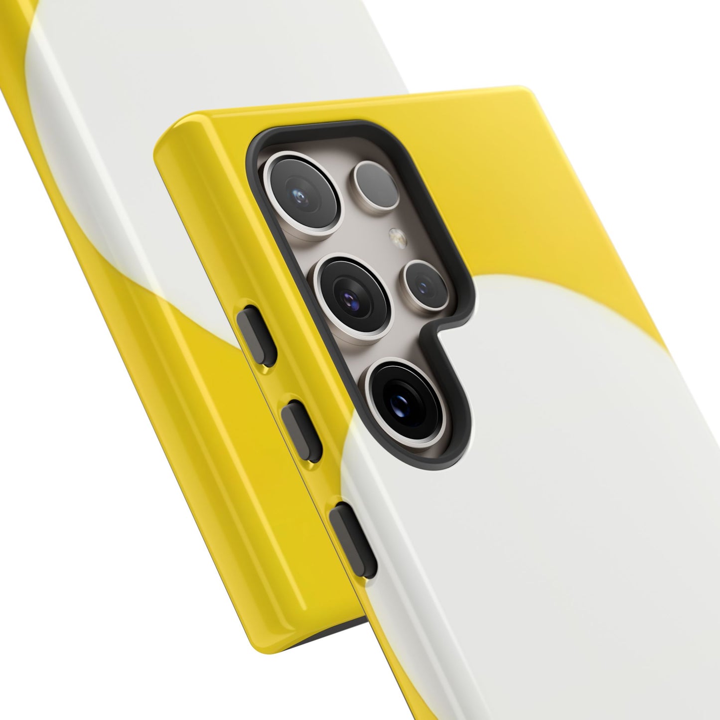 "The Feathered Assembly - Yellow" Mobile Phone Case