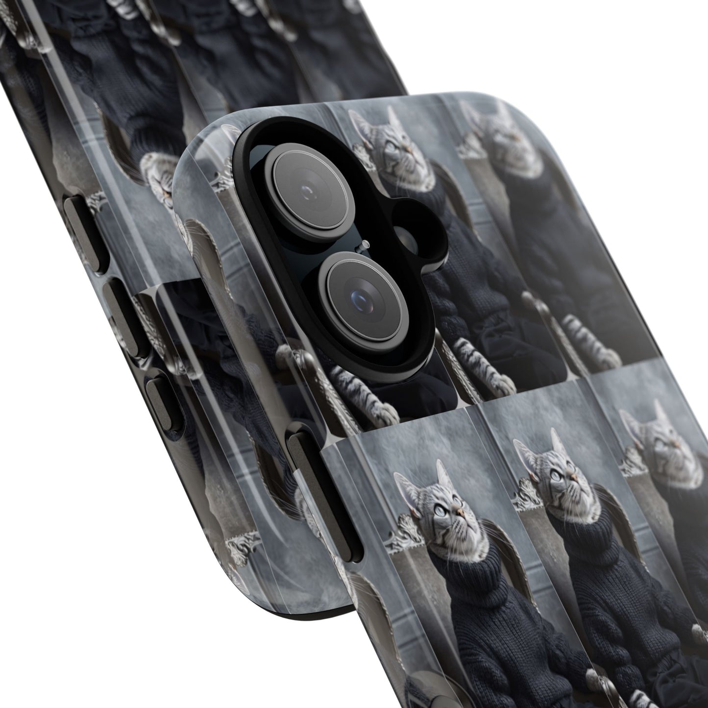 "Paws of Reflection" Mobile Phone Case