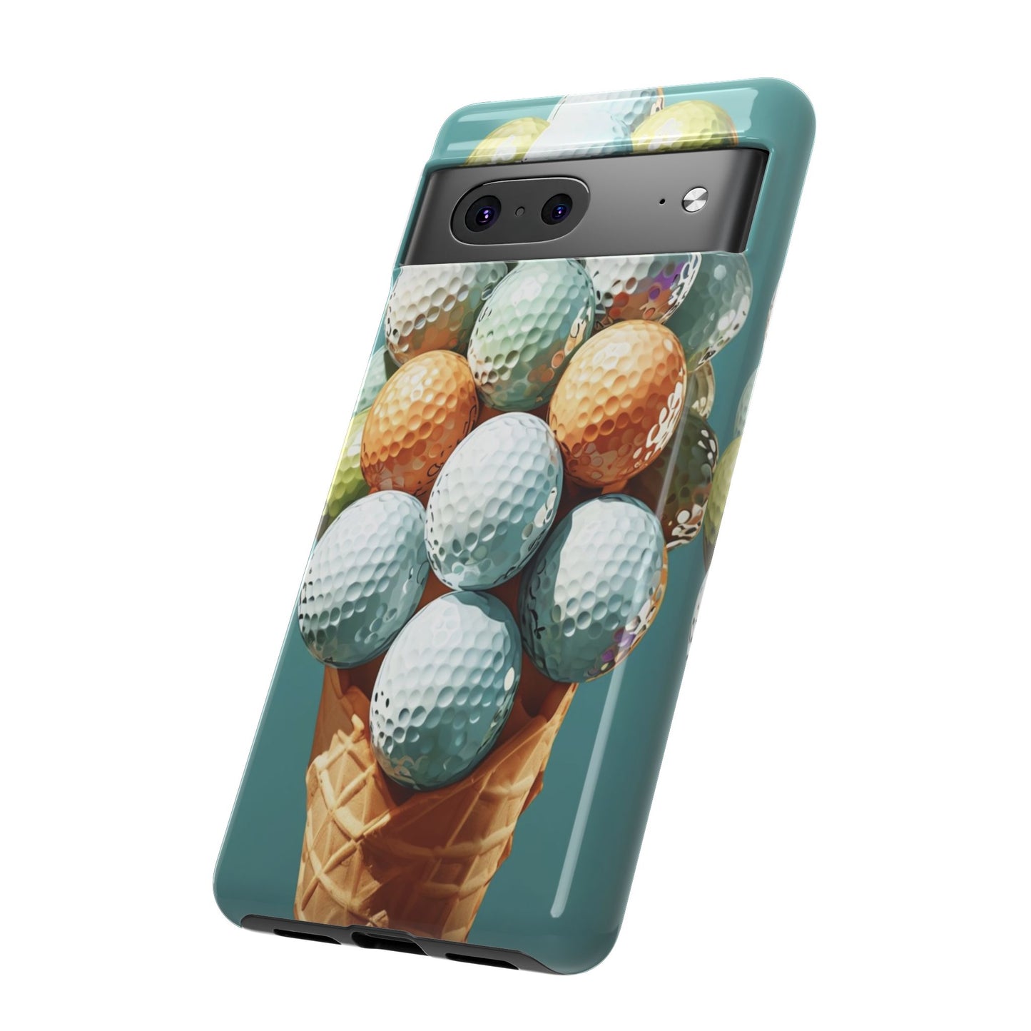 "Par-tee Cones" Mobile Phone Case