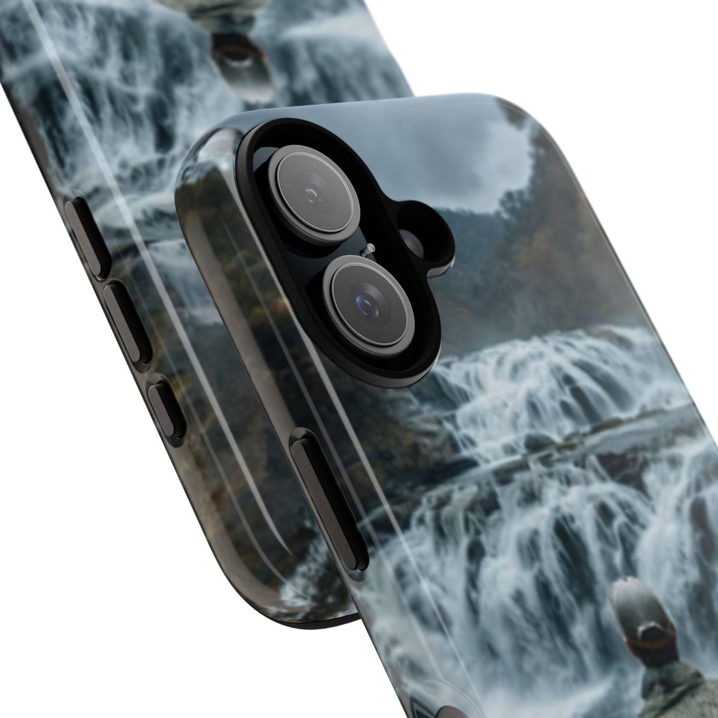 "Man vs Monday" Mobile Phone Case