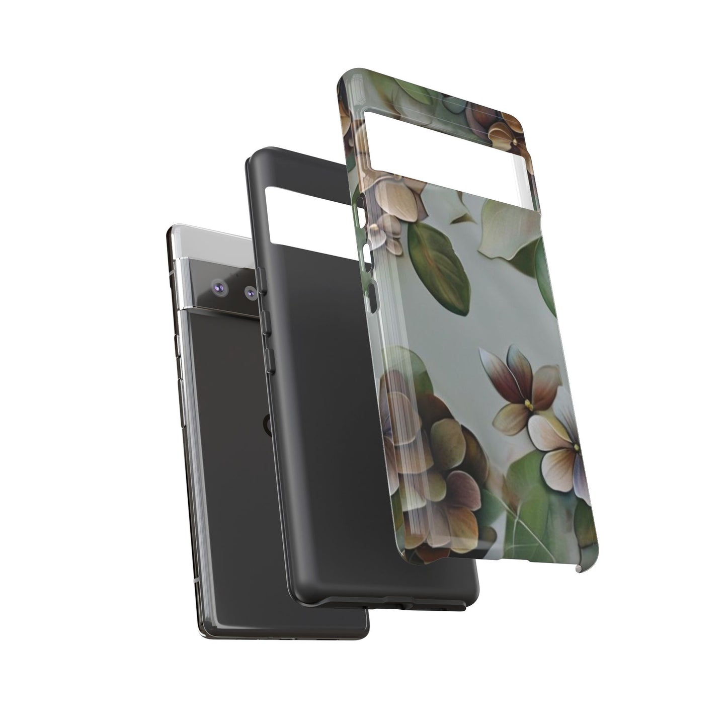 "Floral Frequency" Mobile Phone Case