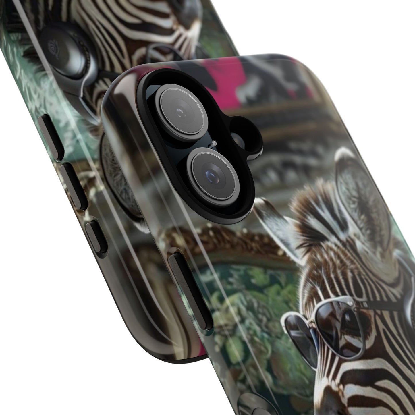 "Zebra Beats" Mobile Phone Case